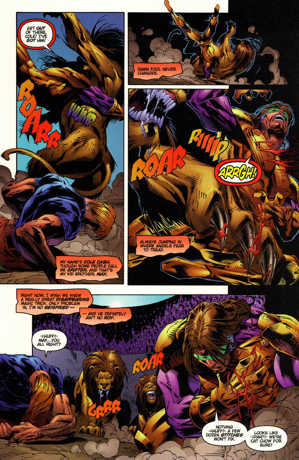 WildC.A.T.s: Covert Action Teams issue 46 - Page 4