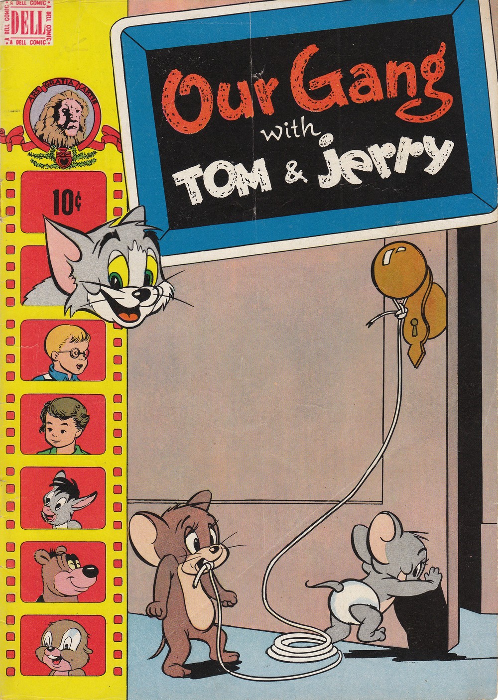 Read online Our Gang with Tom & Jerry comic -  Issue #46 - 1