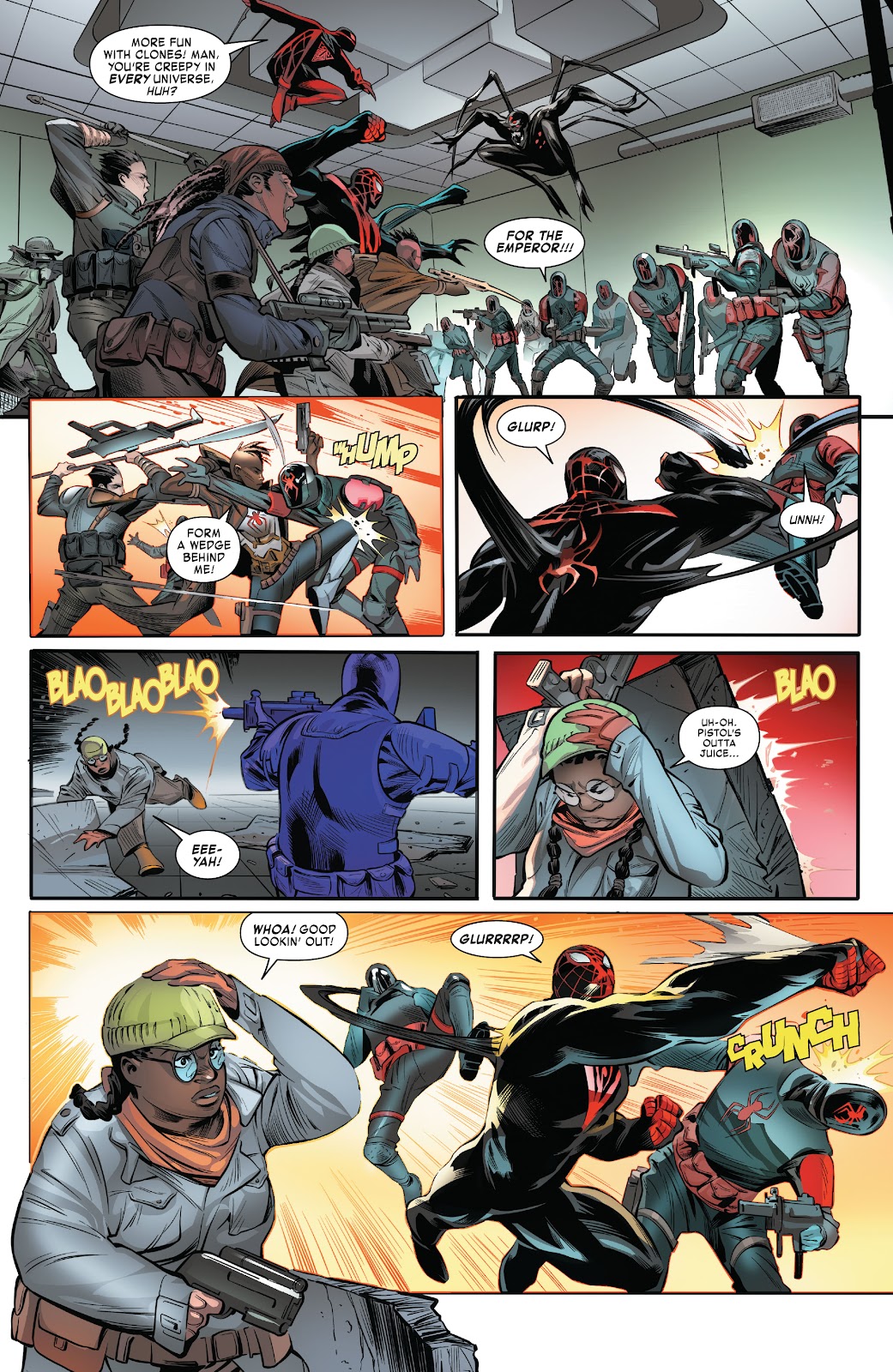 Miles Morales: Spider-Man issue 39 - Page 7