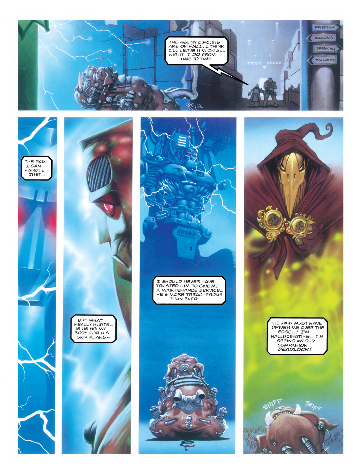 Read online ABC Warriors: The Mek Files comic -  Issue # TPB 2 - 110