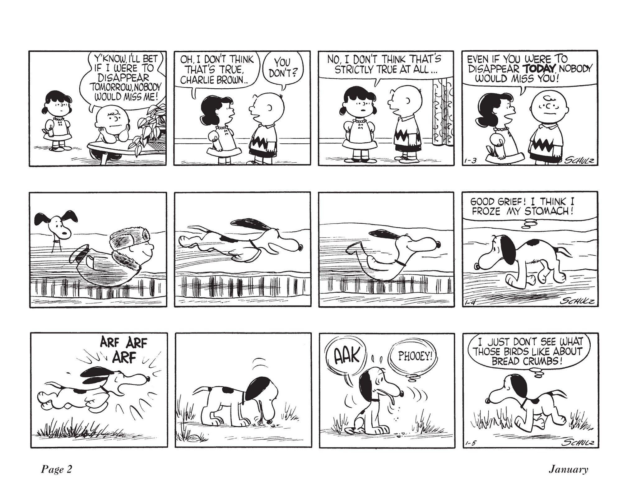 Read online The Complete Peanuts comic -  Issue # TPB 4 - 16
