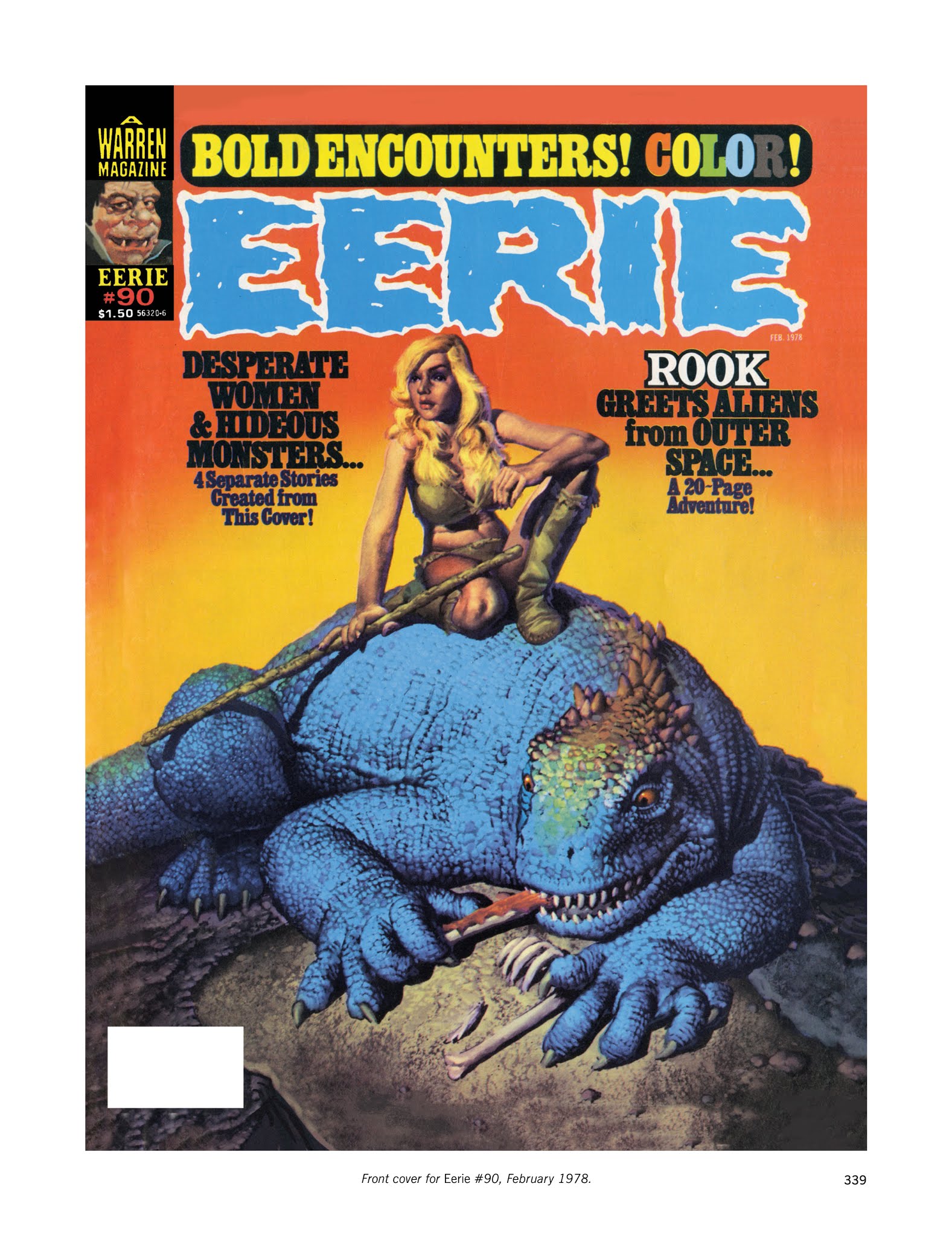 Read online Creepy Presents Richard Corben comic -  Issue # TPB (Part 4) - 42