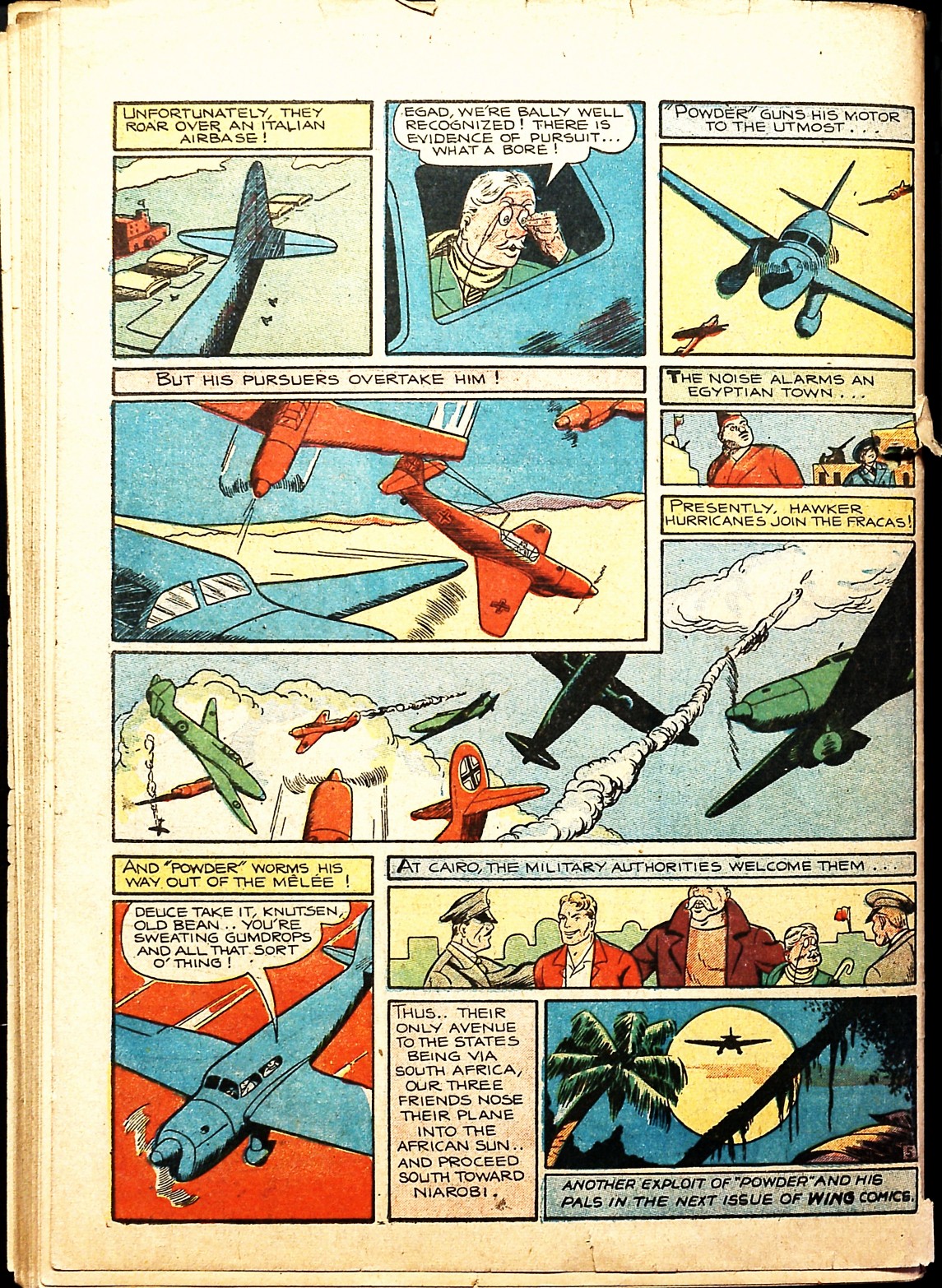 Read online Wings Comics comic -  Issue #2 - 66
