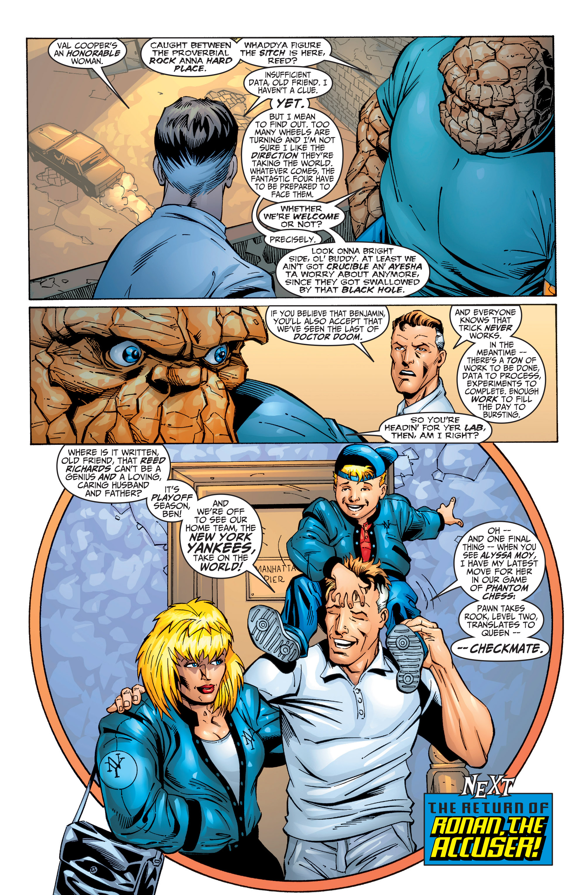 Read online Fantastic Four: Heroes Return: The Complete Collection comic -  Issue # TPB (Part 4) - 34