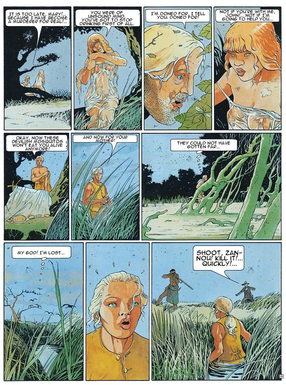 Read online The passengers of the wind comic -  Issue #4 - 39