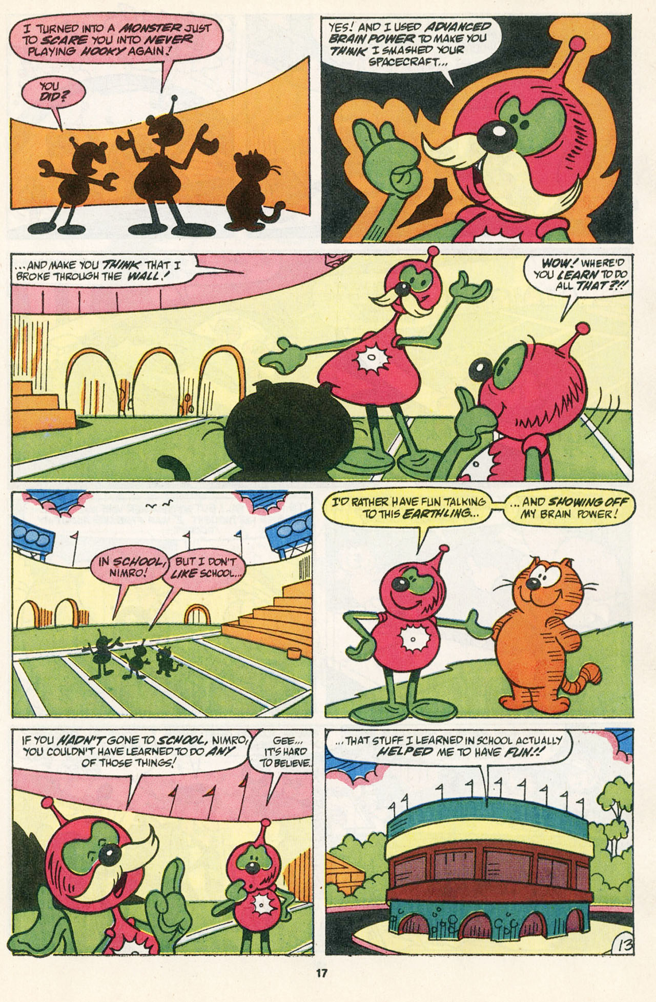 Read online Heathcliff comic -  Issue #46 - 19