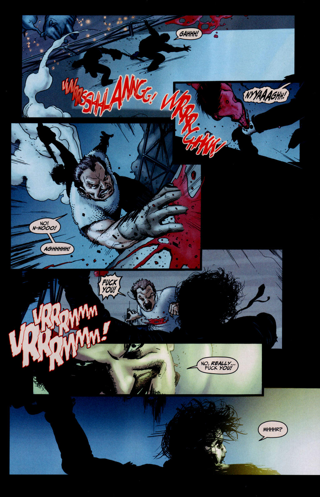Read online The Texas Chainsaw Massacre (2007) comic -  Issue #5 - 4