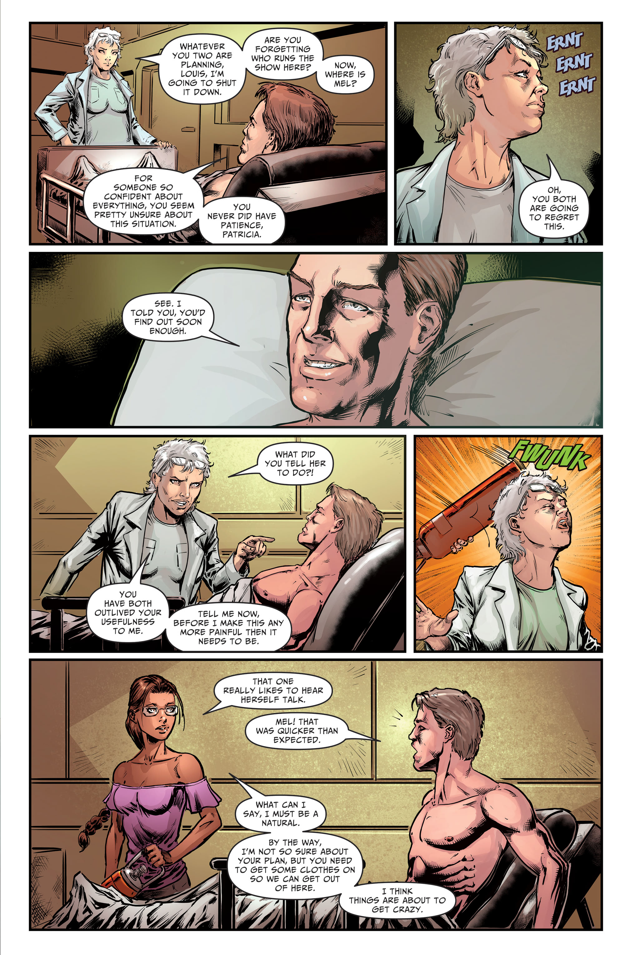 Read online Belle: Oath of Thorns comic -  Issue #4 - 11