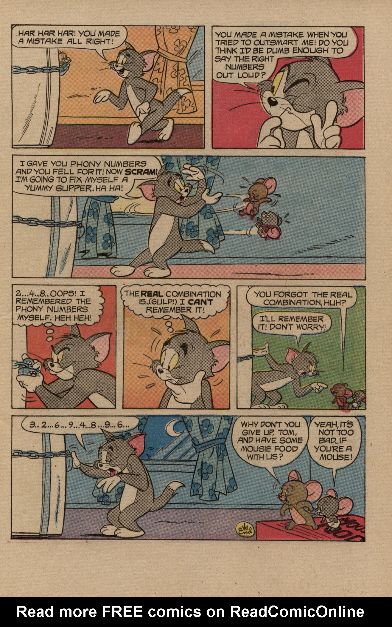 Read online Tom and Jerry comic -  Issue #268 - 17