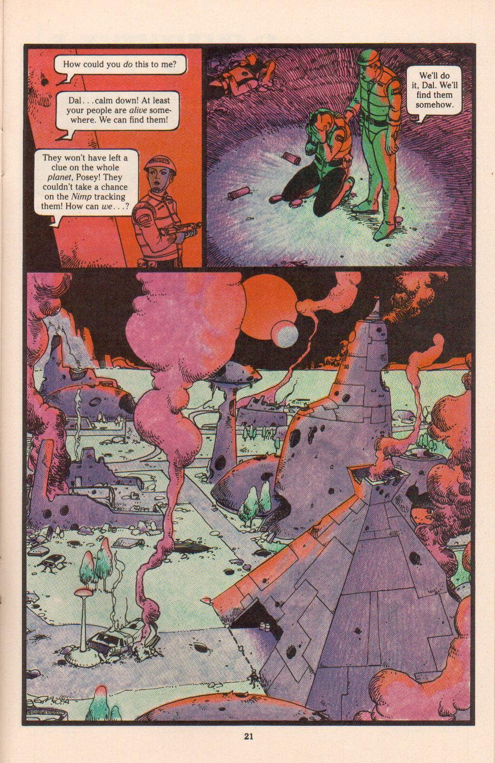 Read online Dalgoda comic -  Issue #6 - 23