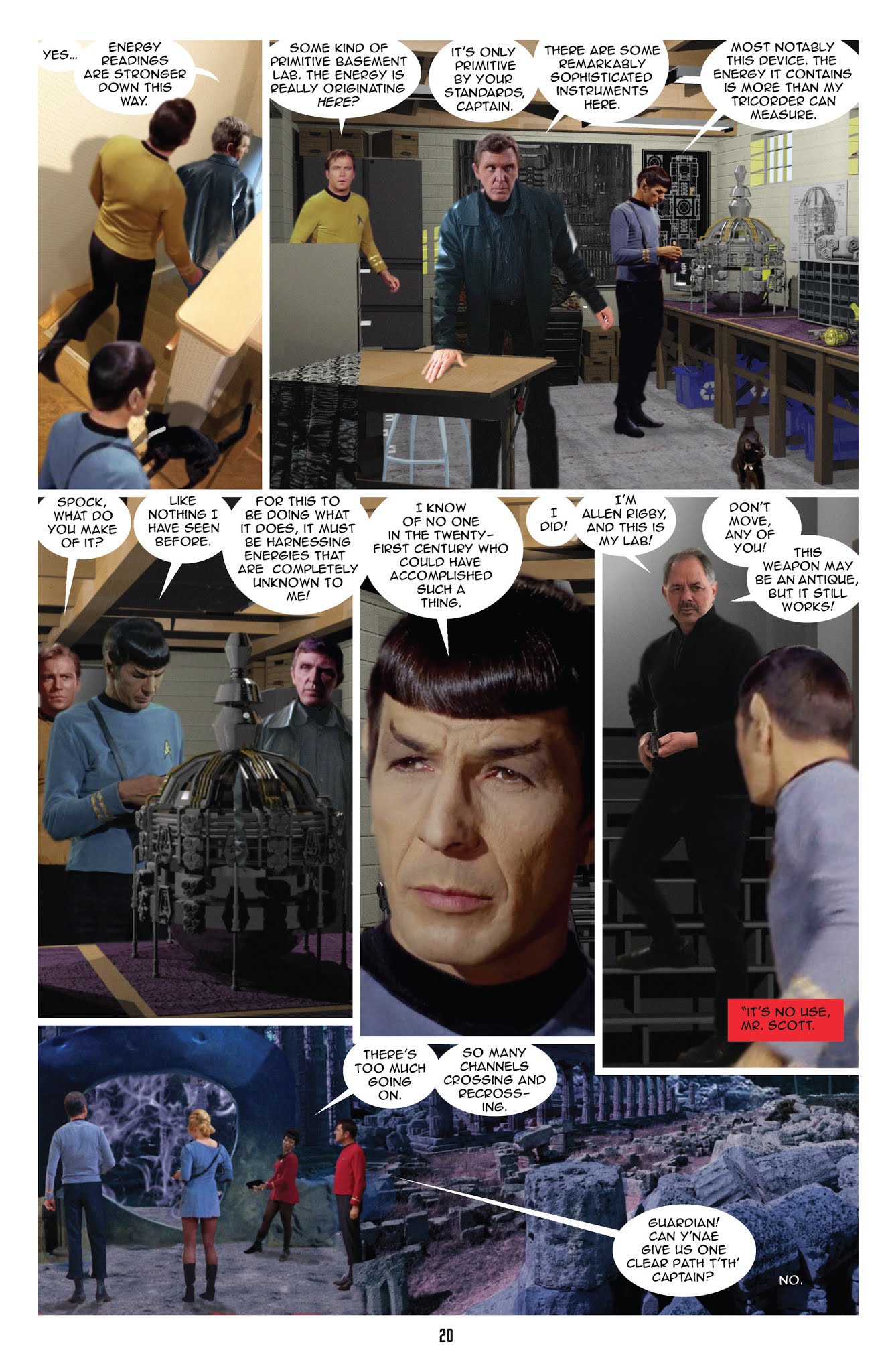 Read online Star Trek: New Visions comic -  Issue #22 - 22