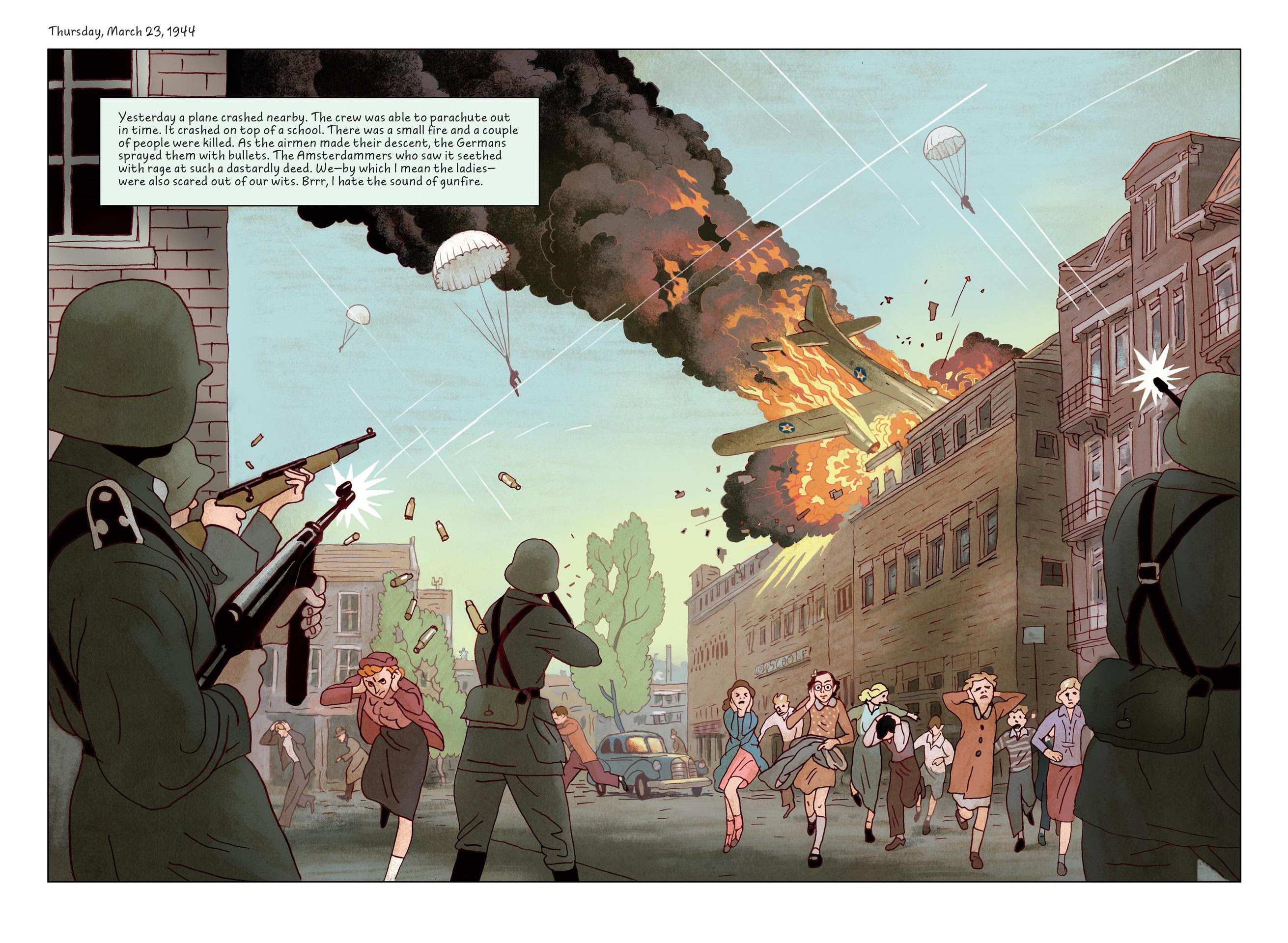 Read online Anne Frank’s Diary: The Graphic Adaptation comic -  Issue # TPB - 111