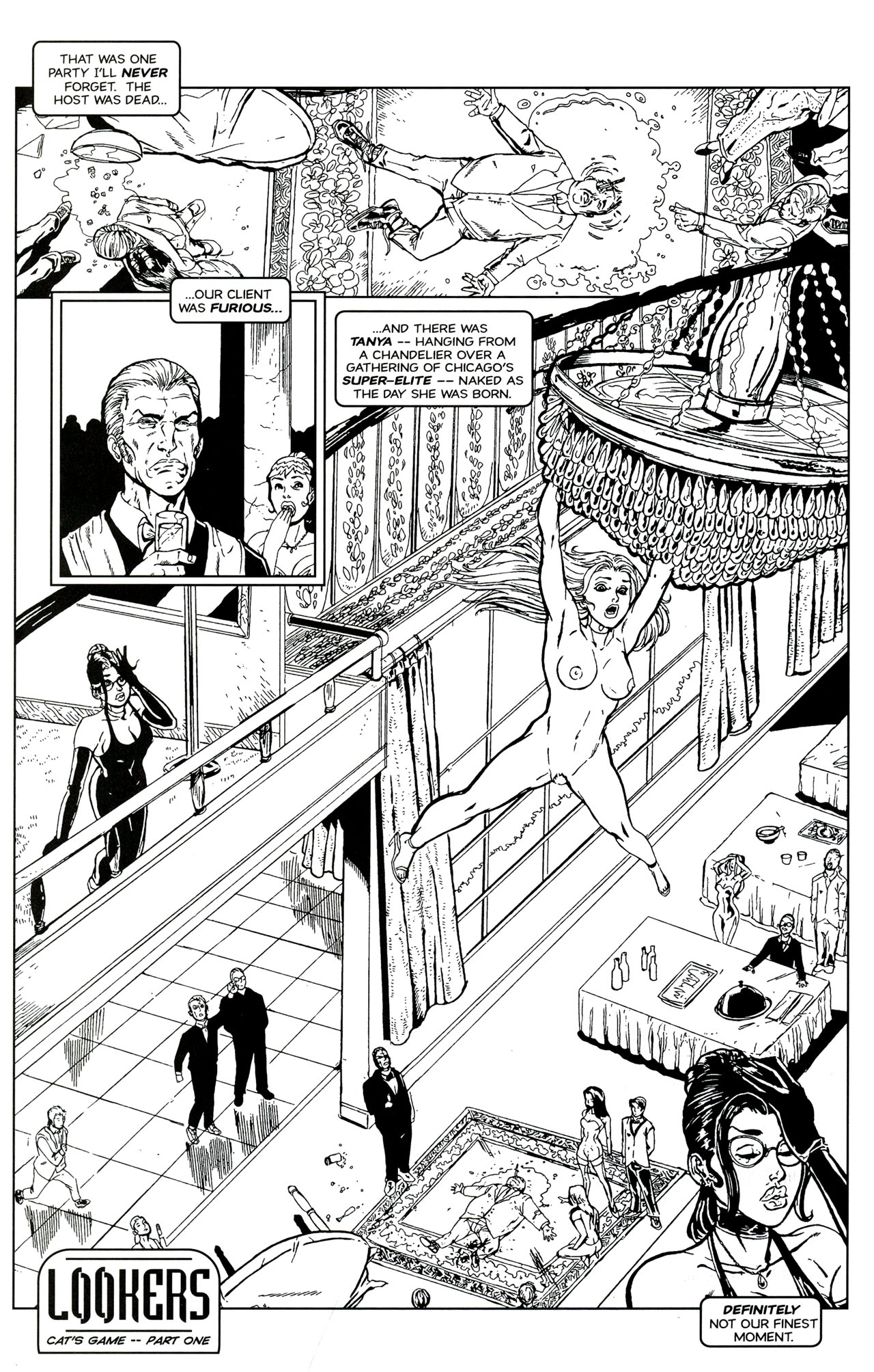 Read online Threshold (1998) comic -  Issue #39 - 16