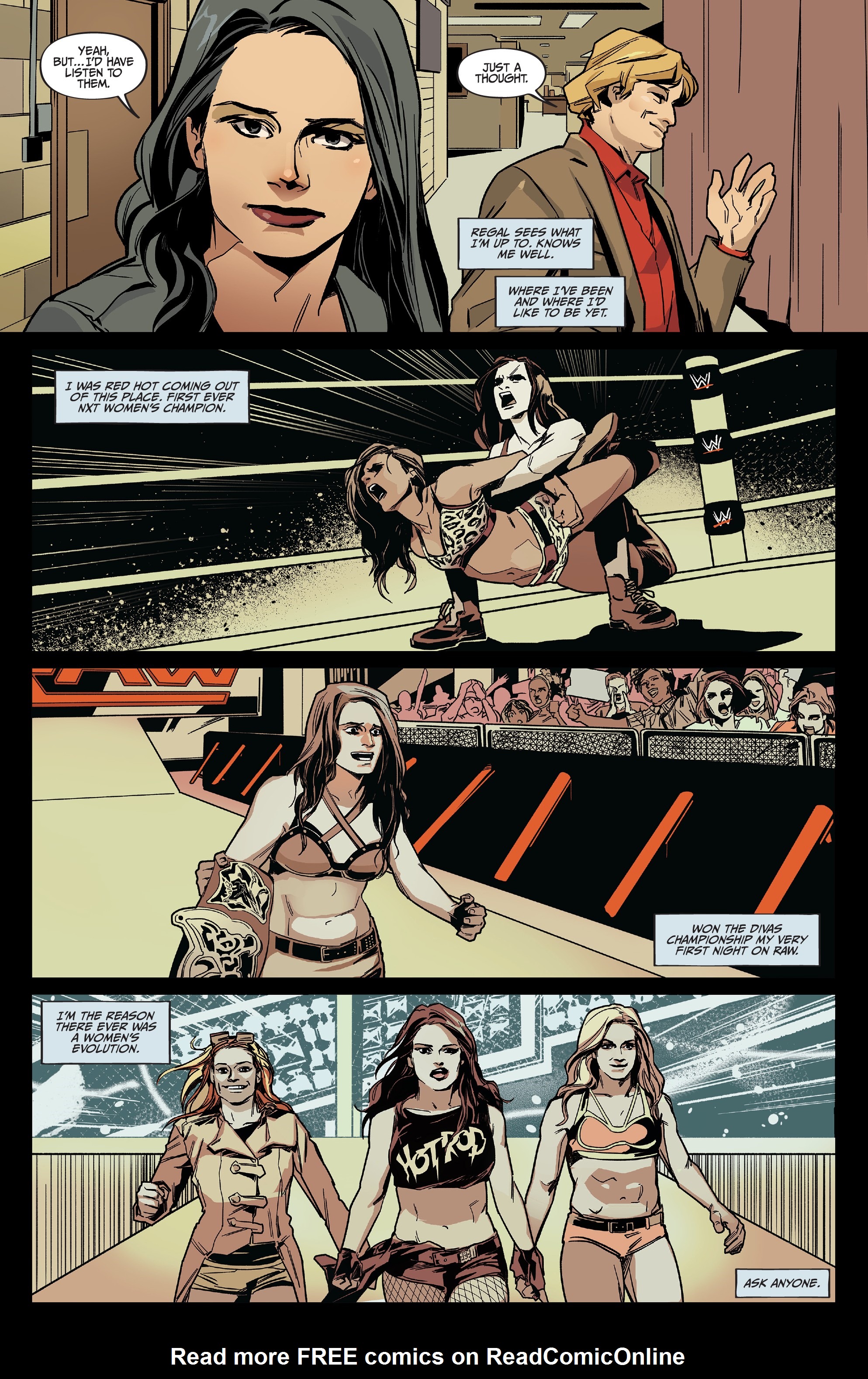 Read online WWE: NXT Takeover comic -  Issue # TPB - 67