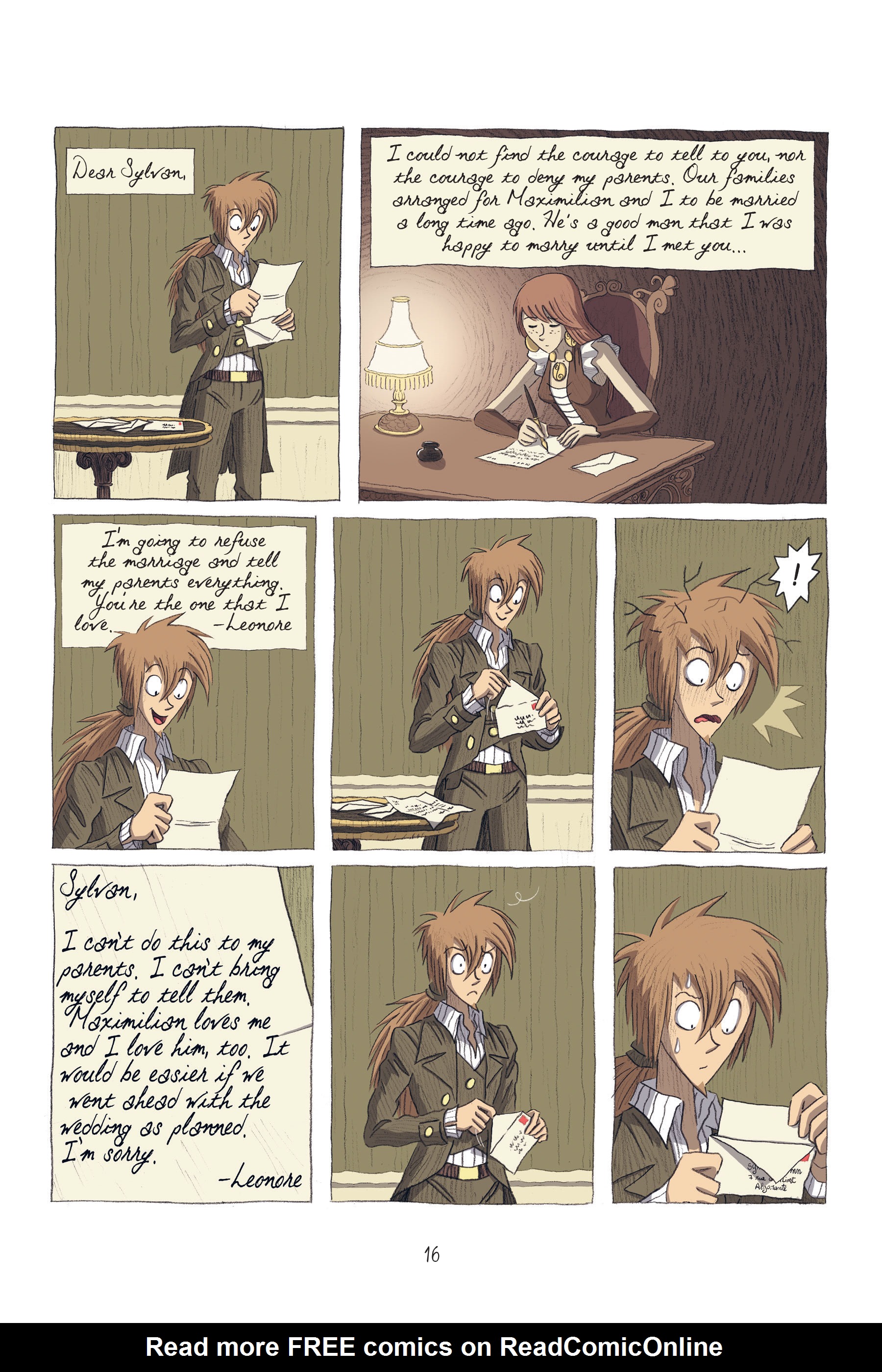 Read online The Rise of the Zelphire comic -  Issue # TPB 2 - 16
