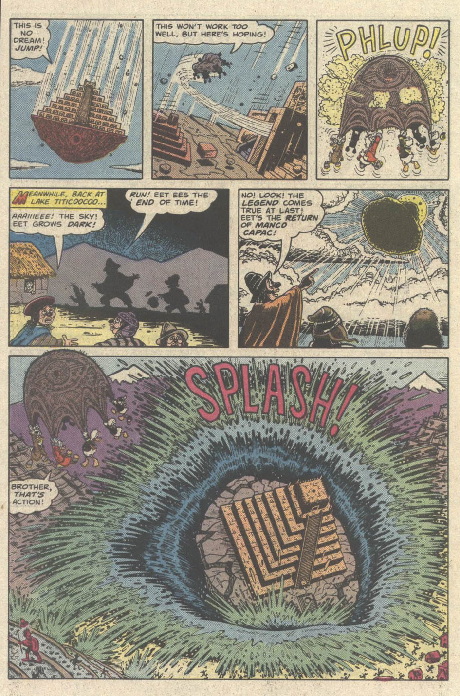 Read online Uncle Scrooge (1953) comic -  Issue #219 - 30