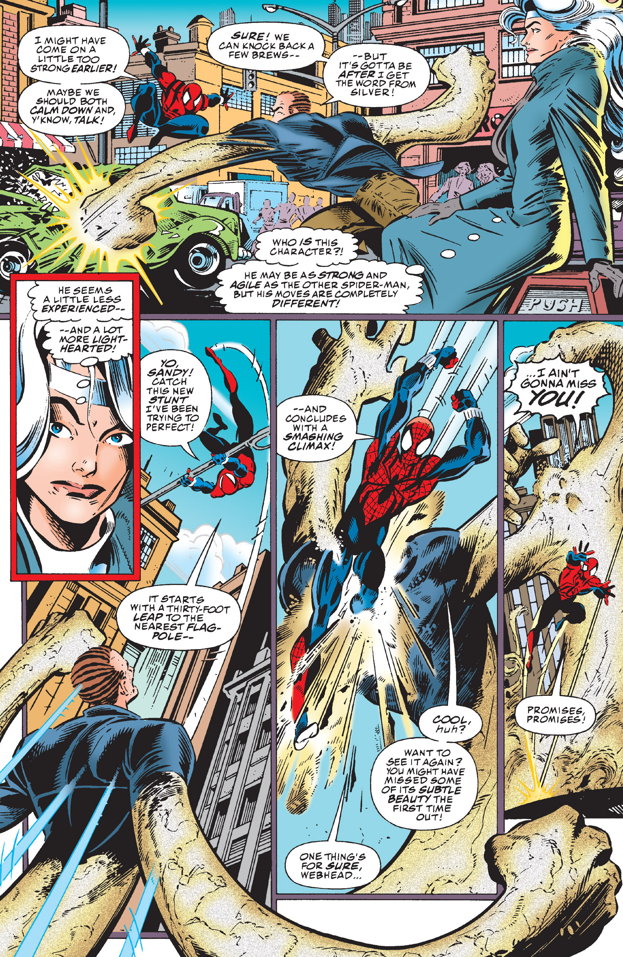 Read online The Amazing Spider-Man: The Complete Ben Reilly Epic comic -  Issue # TPB 2 - 21