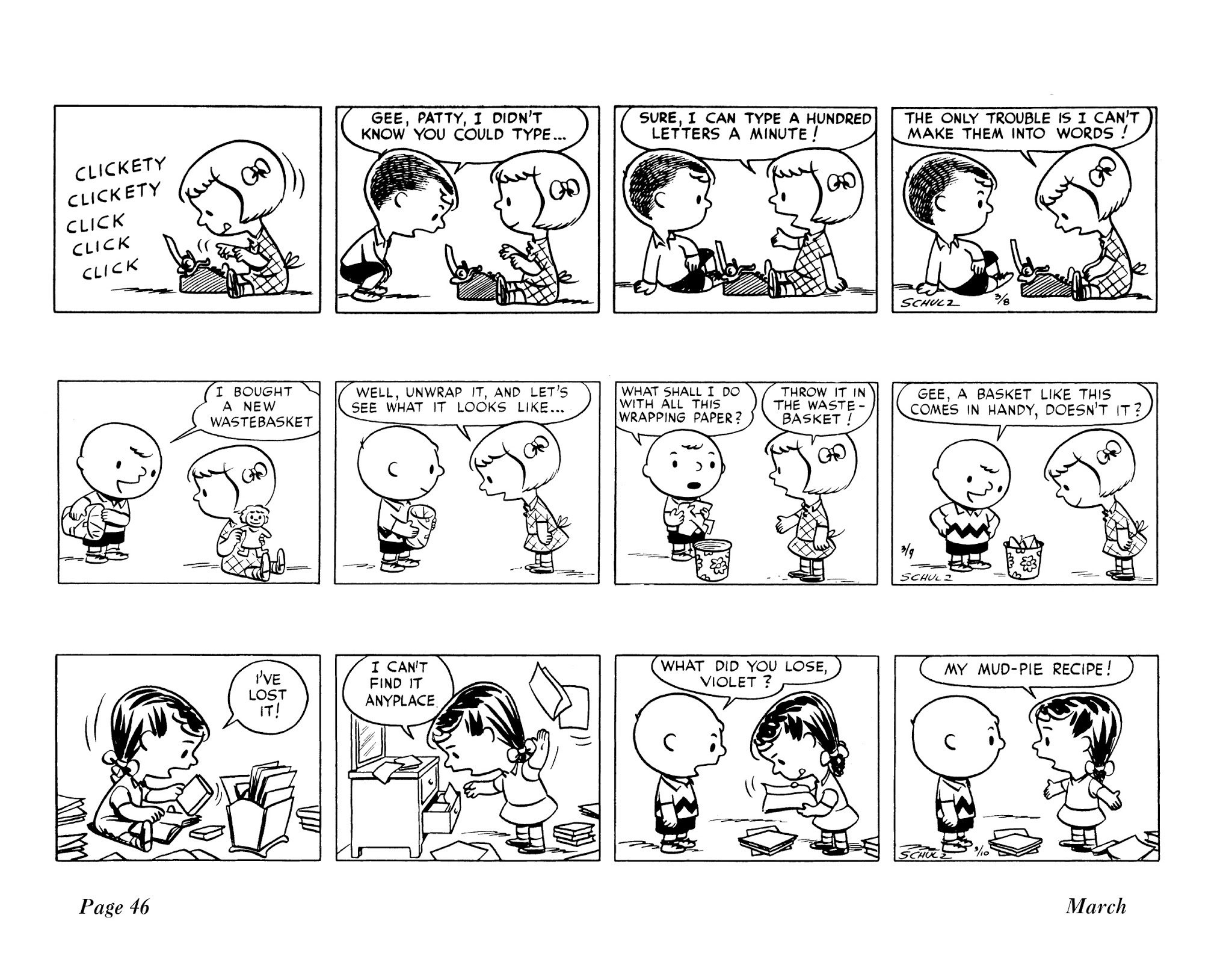 Read online The Complete Peanuts comic -  Issue # TPB 1 - 58