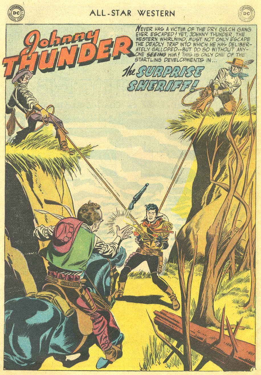 Read online All-Star Western (1951) comic -  Issue #84 - 28