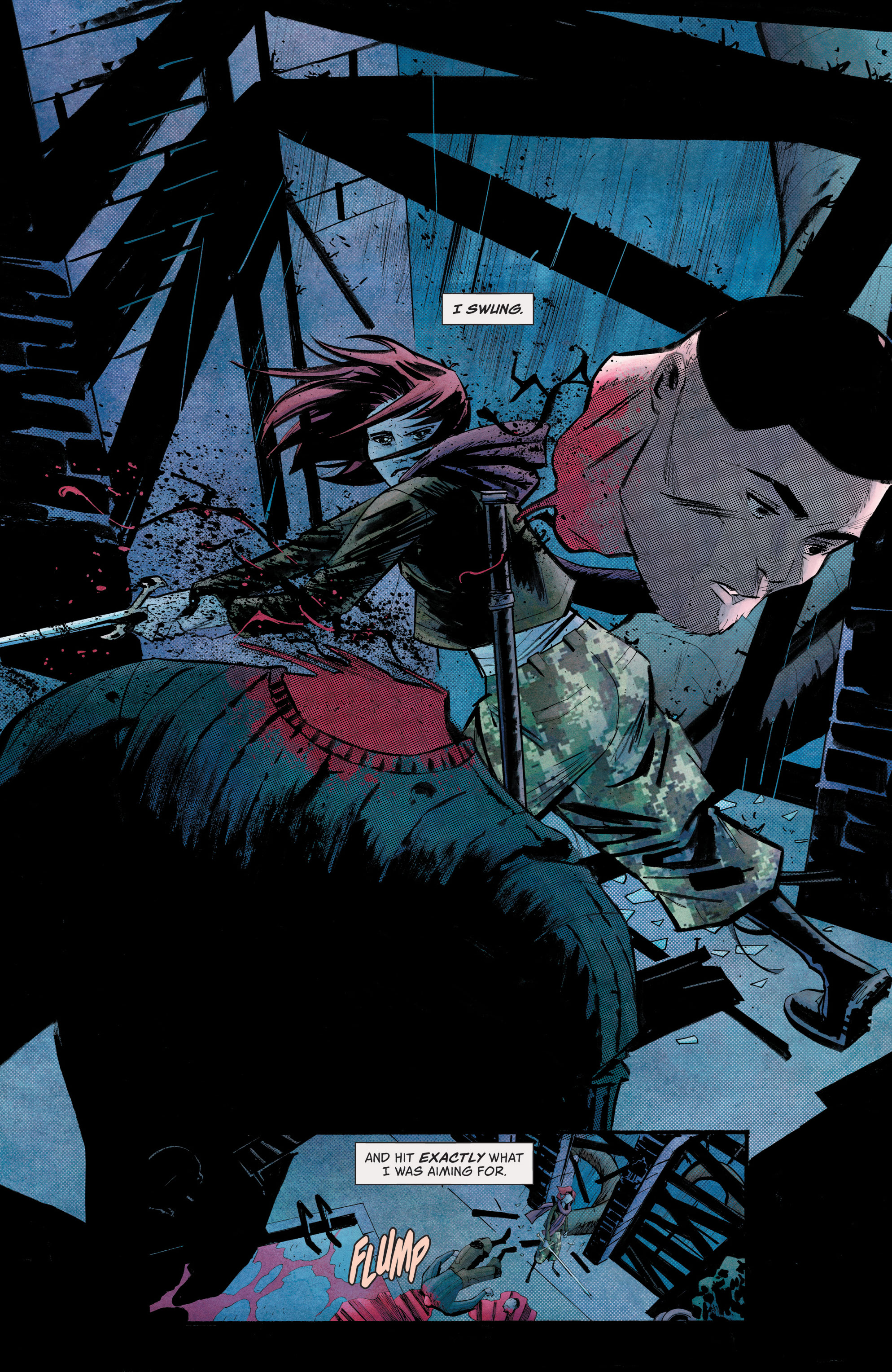 Read online Impact Winter comic -  Issue # Full - 34