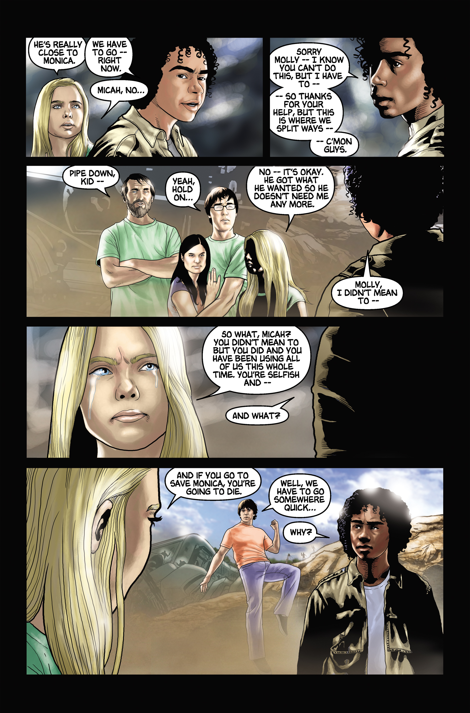 Read online Heroes comic -  Issue #142 - 4