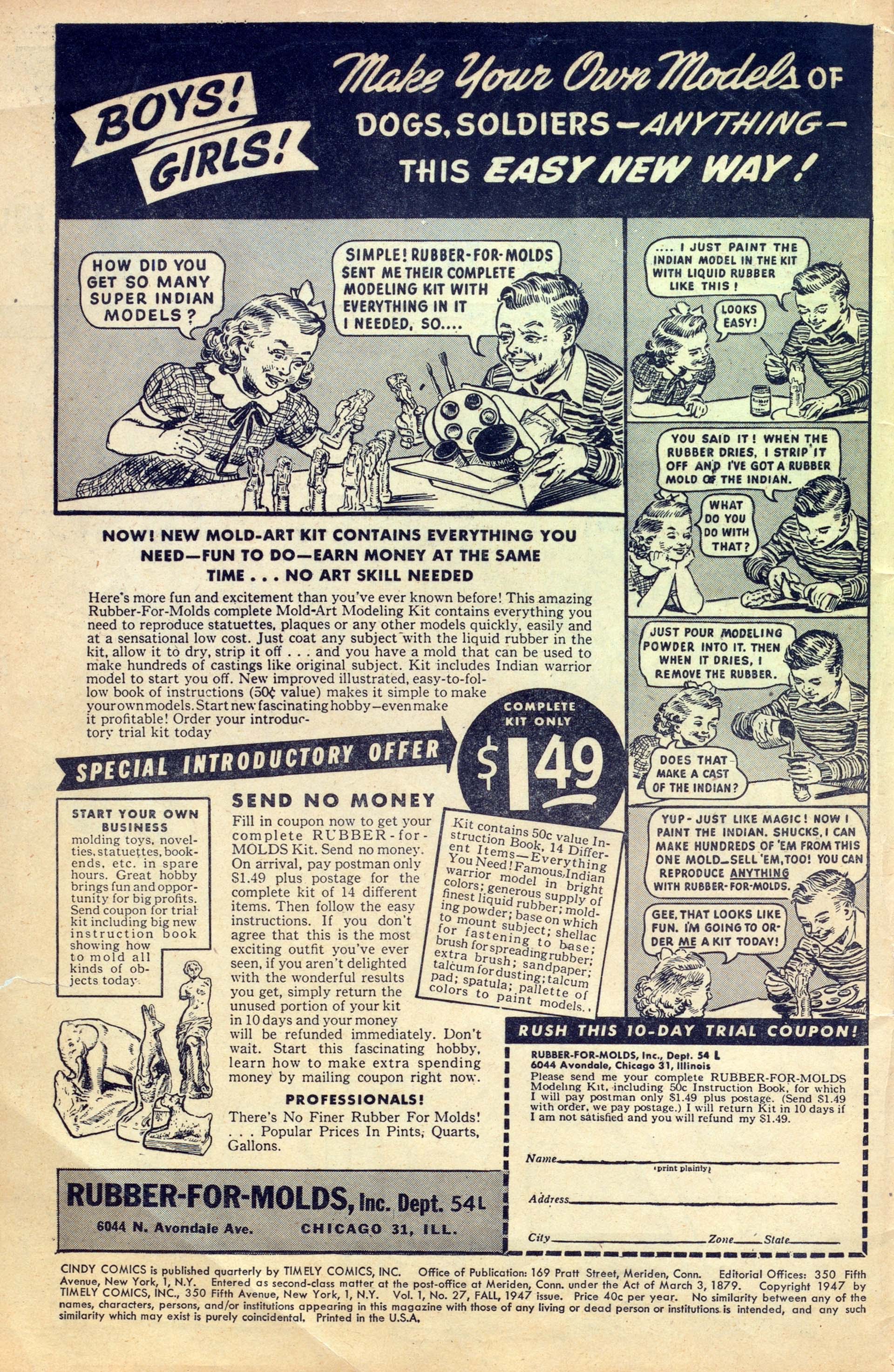 Read online Cindy Comics comic -  Issue #27 - 2
