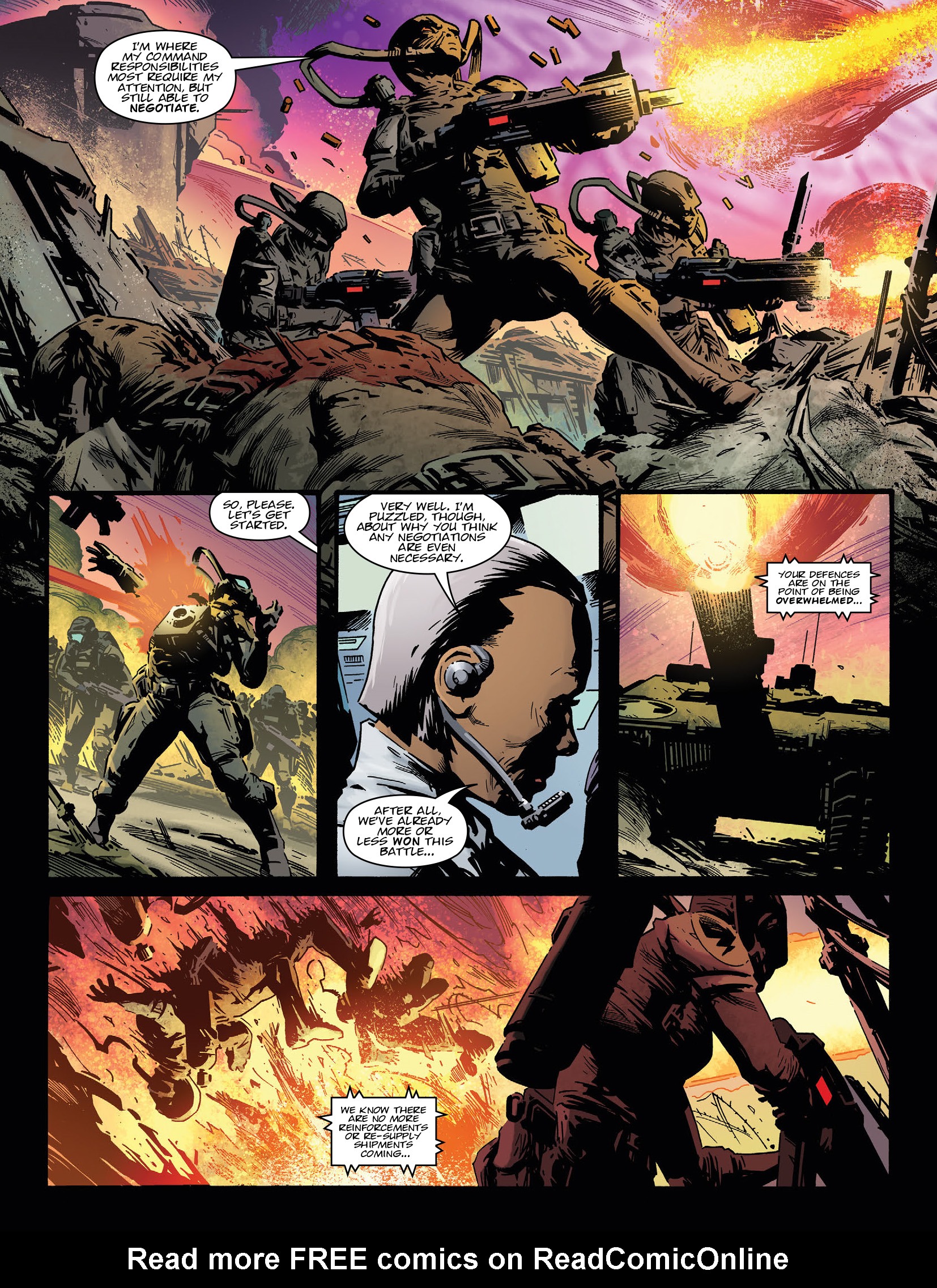 Read online 2000 AD comic -  Issue #2120 - 27