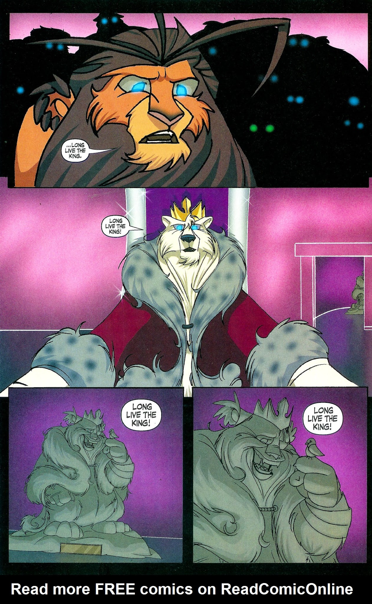 Read online Lions, Tigers and Bears (2006) comic -  Issue #4 - 27