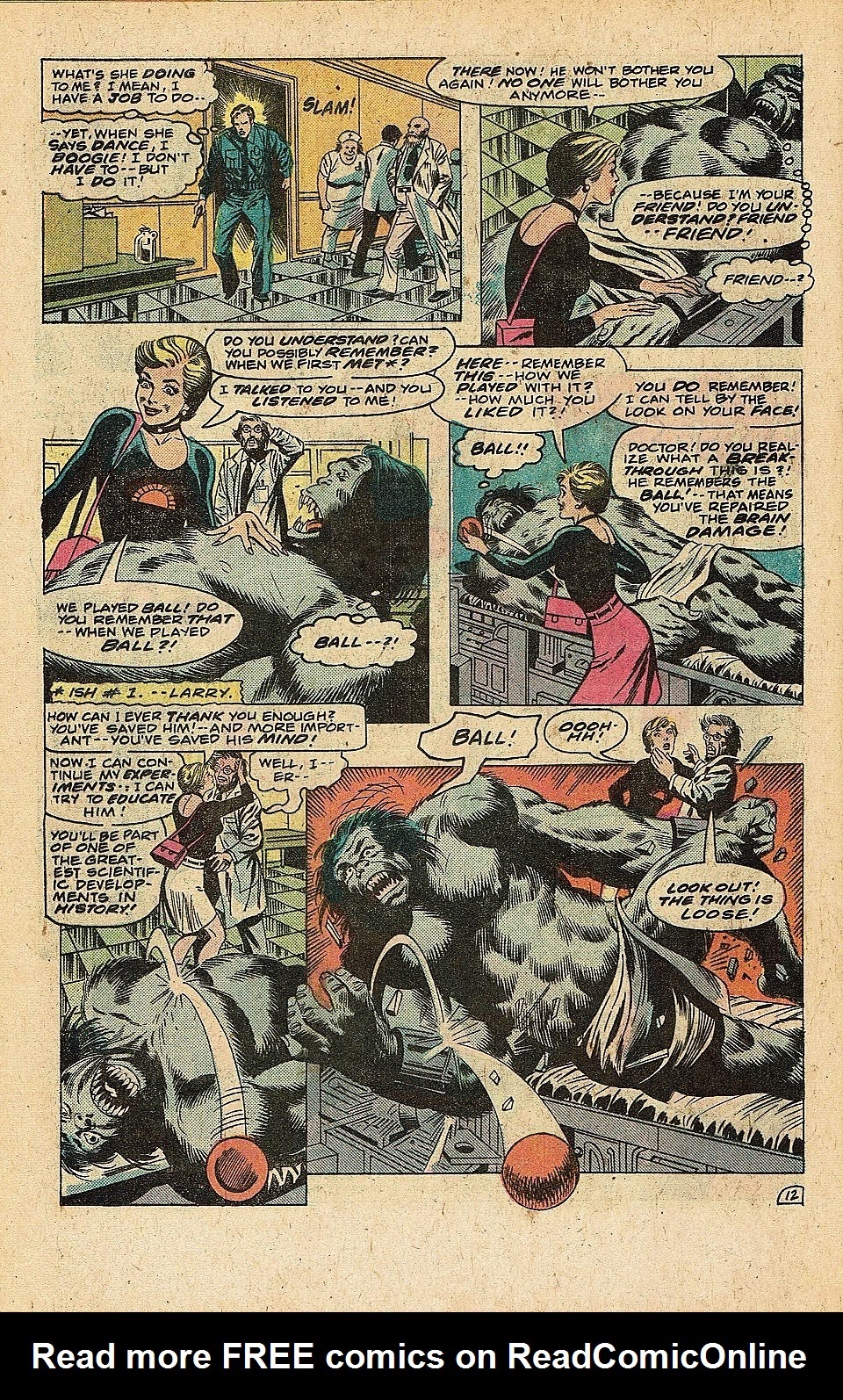 Read online The Brute comic -  Issue #3 - 20