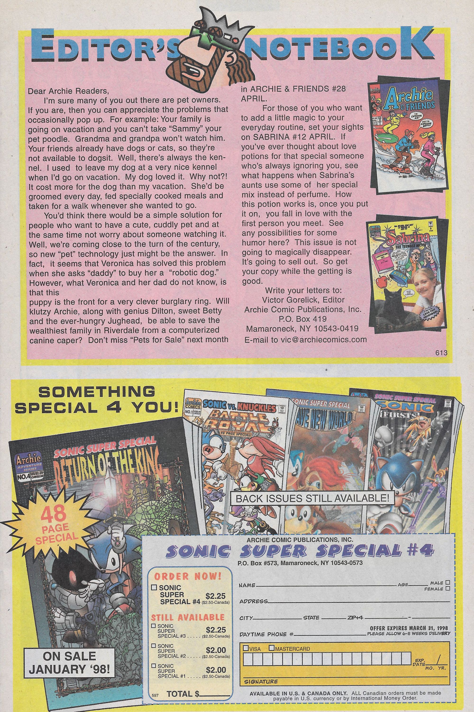 Read online Archie's Pal Jughead Comics comic -  Issue #102 - 11