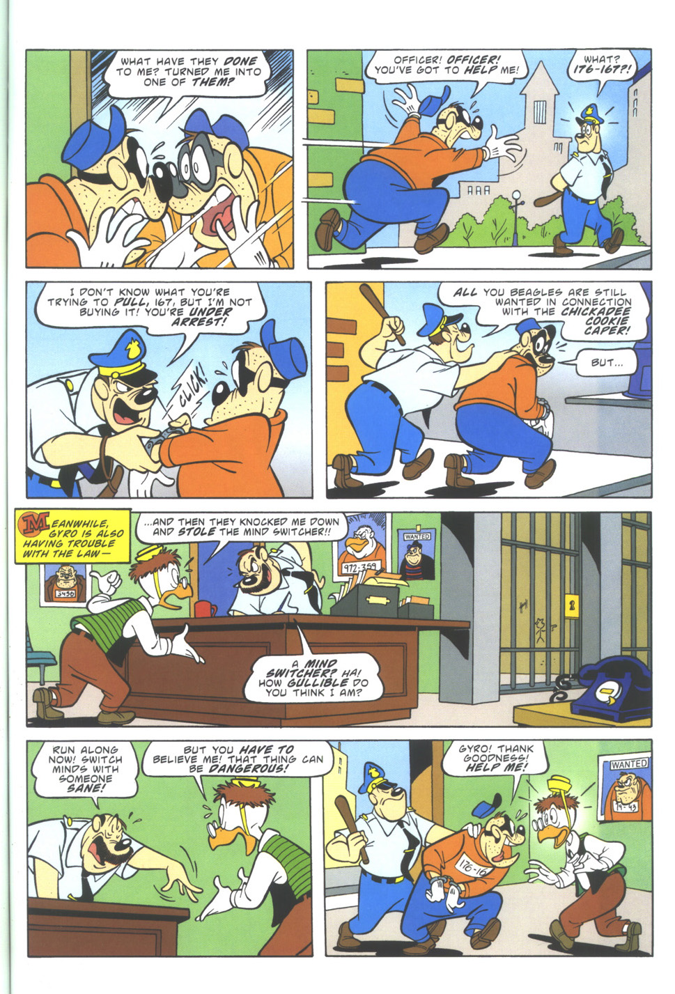 Read online Uncle Scrooge (1953) comic -  Issue #343 - 45