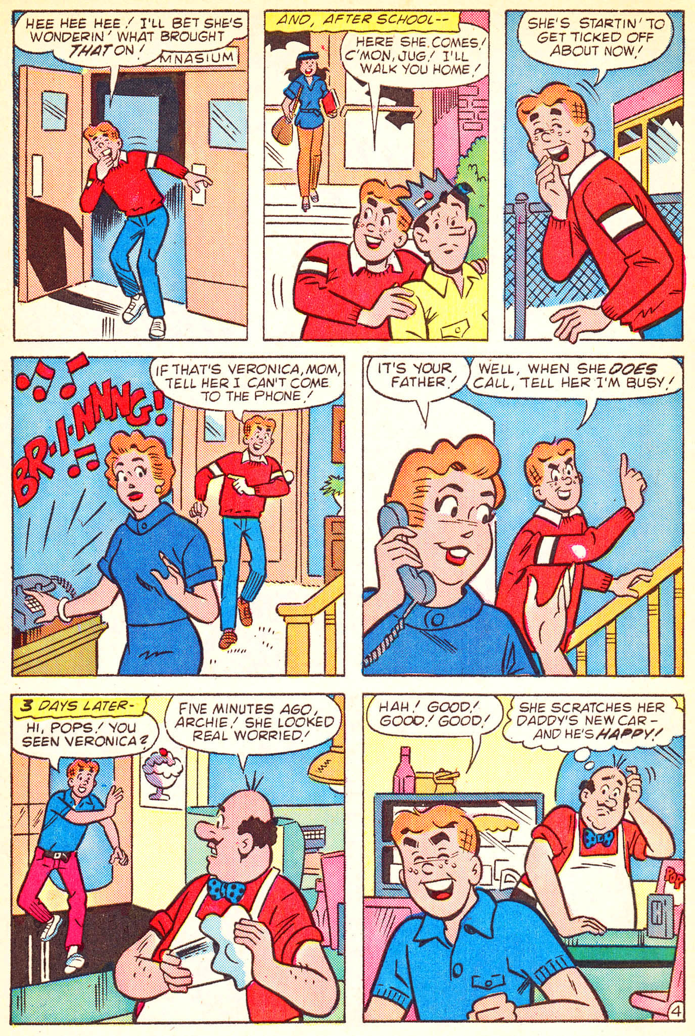 Read online Pep Comics comic -  Issue #409 - 6