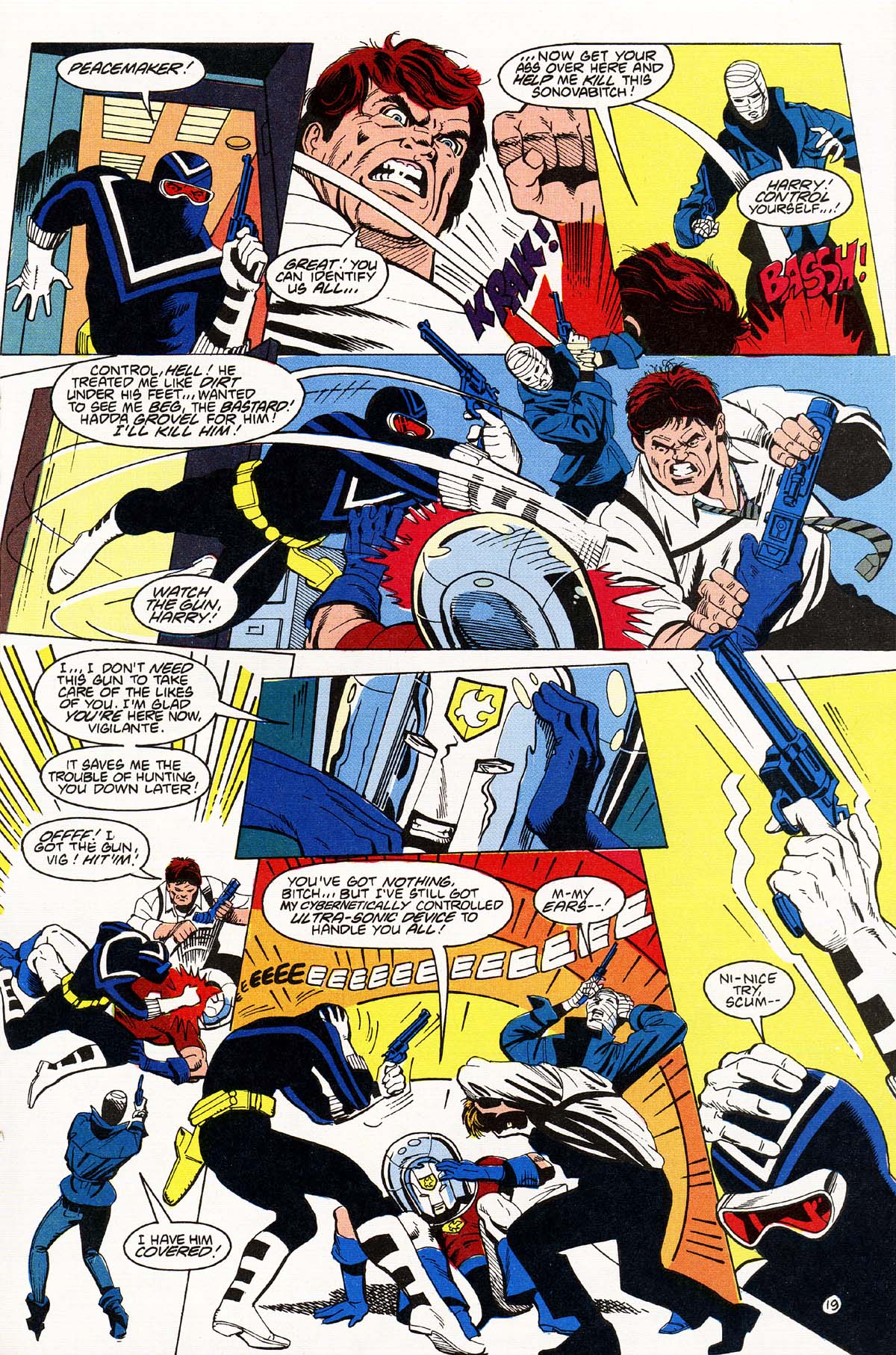 Read online Vigilante (1983) comic -  Issue #43 - 21