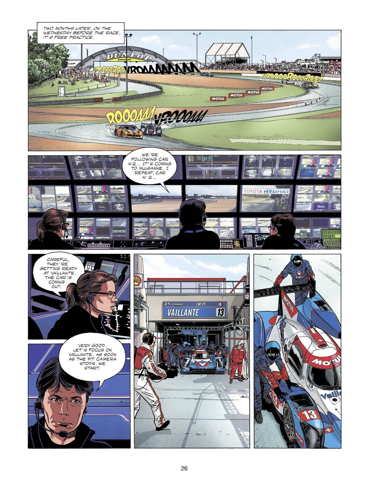 Michel Vaillant issue 6 - Page 26