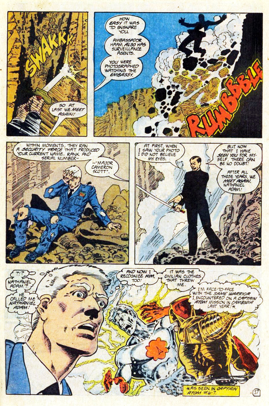 Read online Captain Atom (1987) comic -  Issue #26 - 18