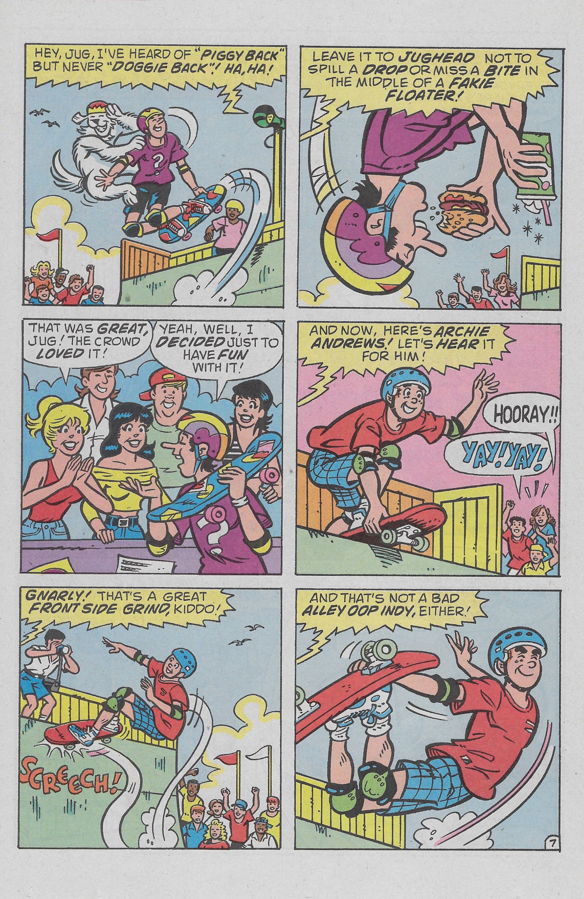Read online World of Archie comic -  Issue #6 - 14
