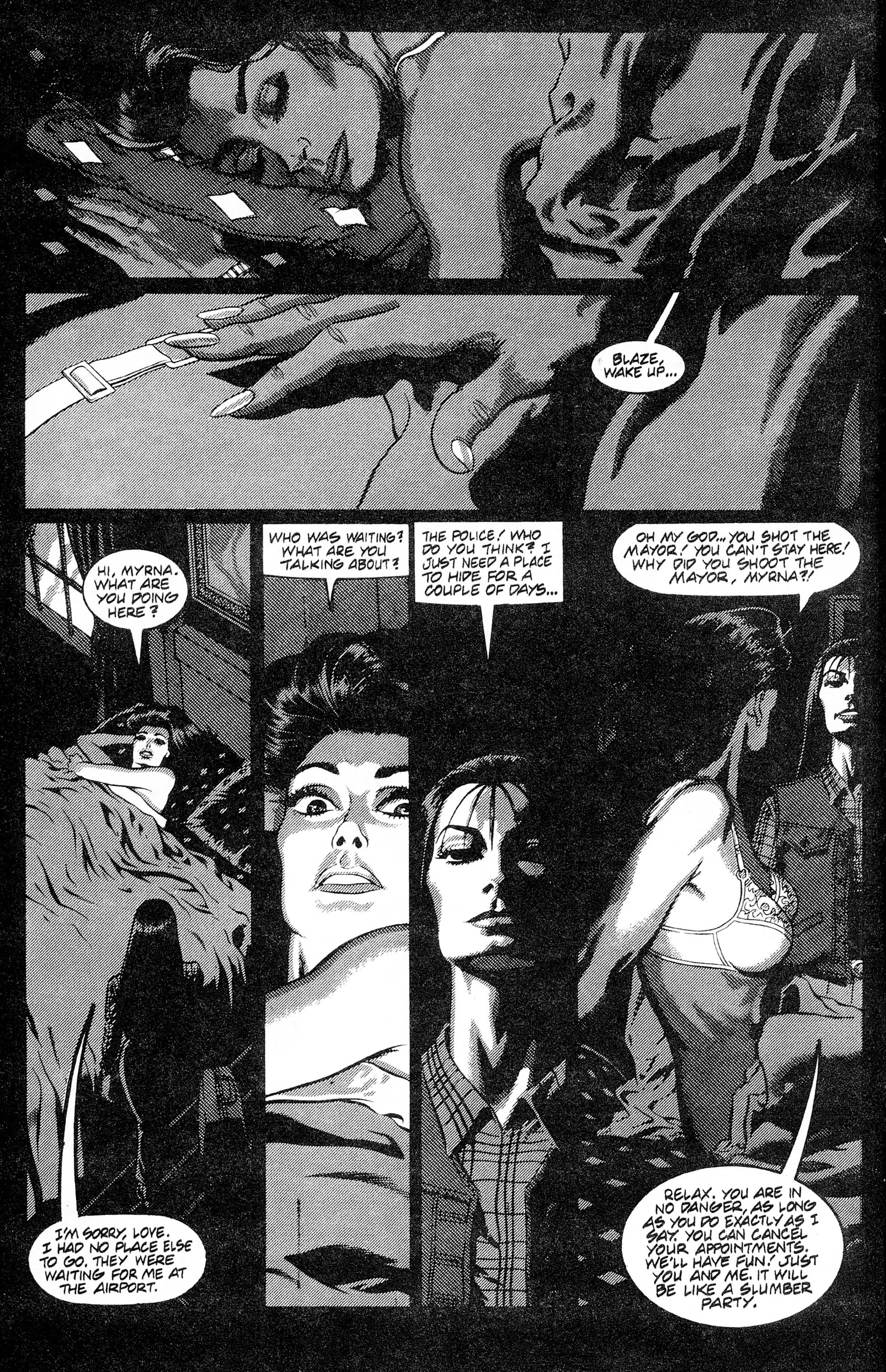 Read online The Grackle comic -  Issue #4 - 6