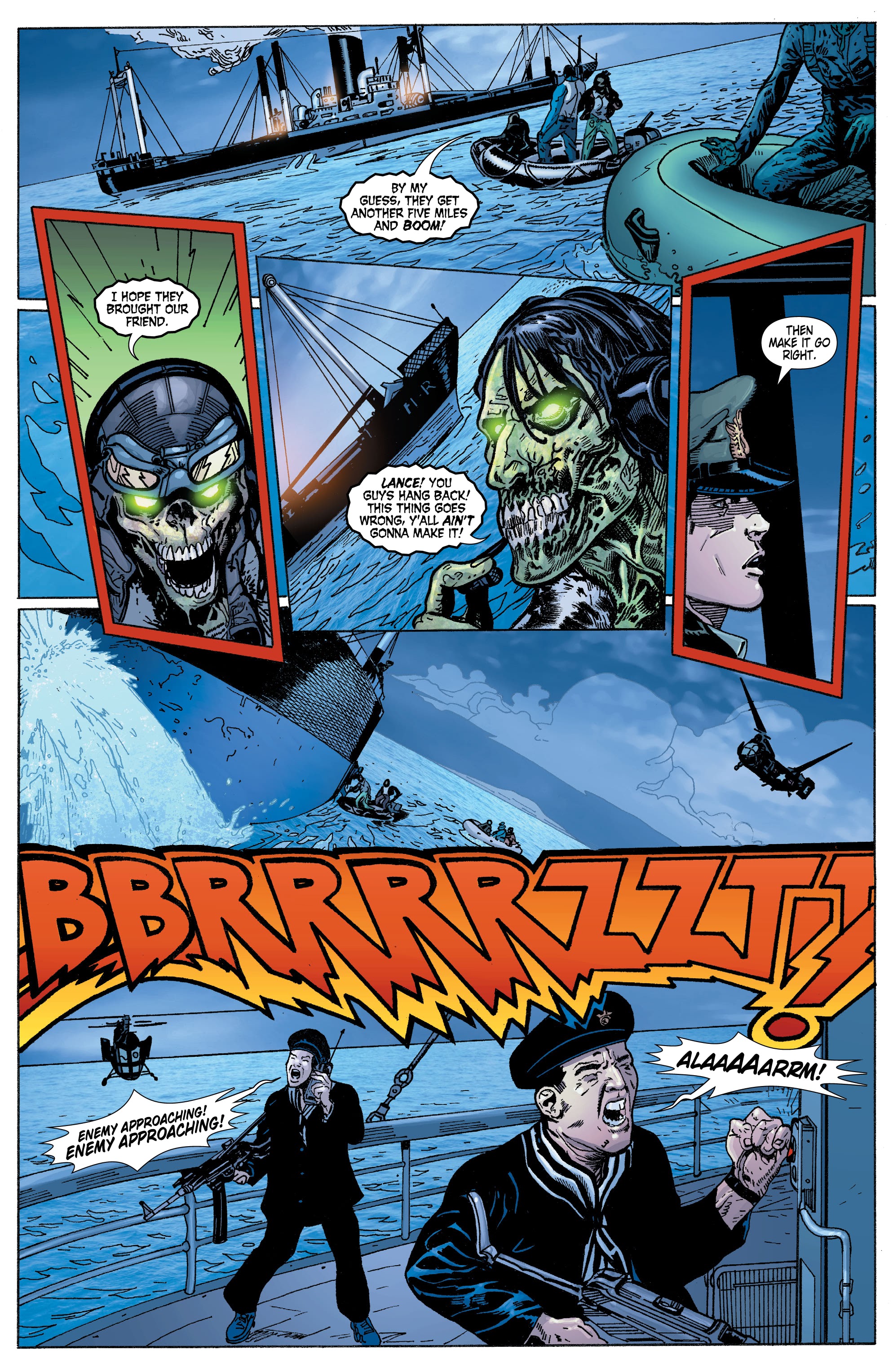 Read online Cold Dead War comic -  Issue #4 - 21