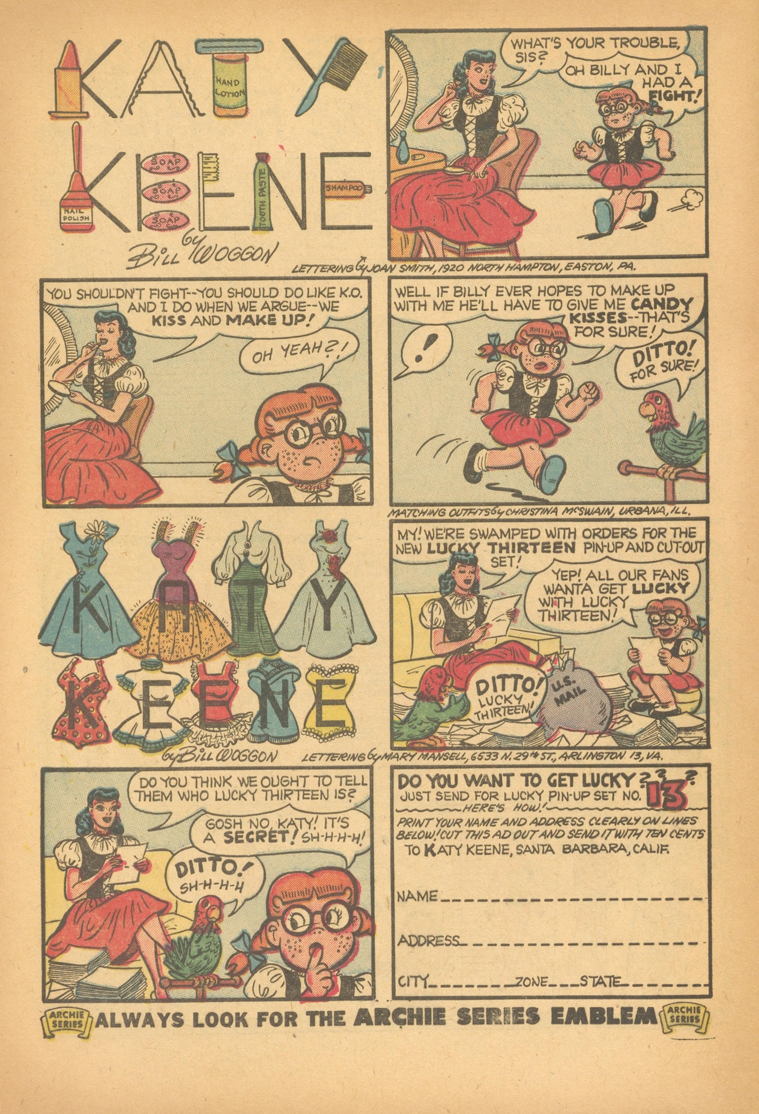Read online Katy Keene Fashion Book comic -  Issue #2 - 34