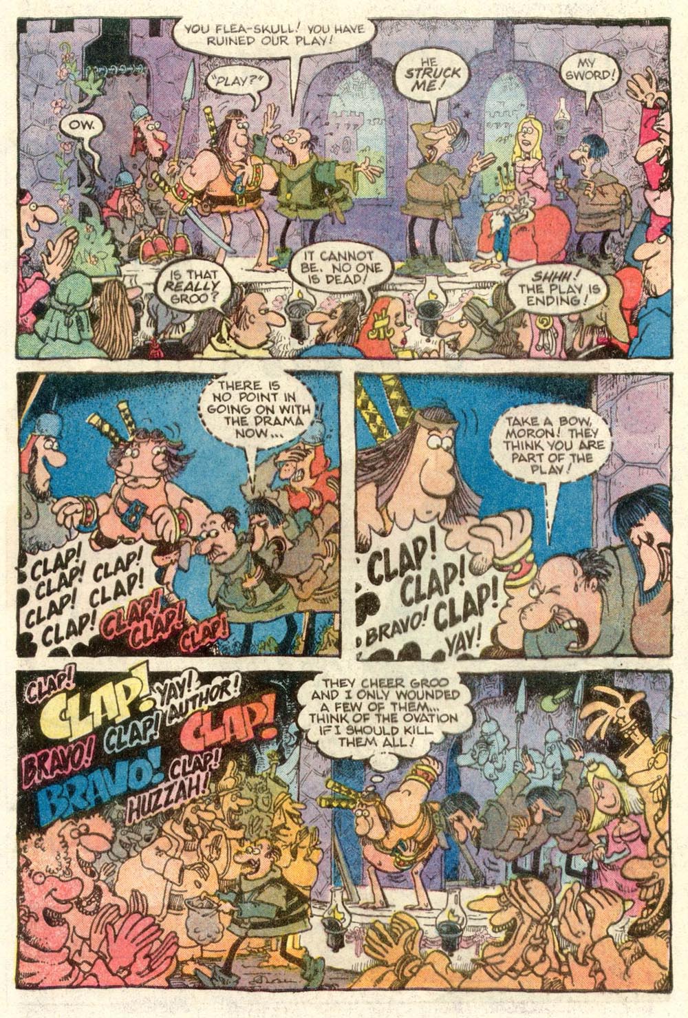 Read online Sergio Aragonés Groo the Wanderer comic -  Issue #12 - 5