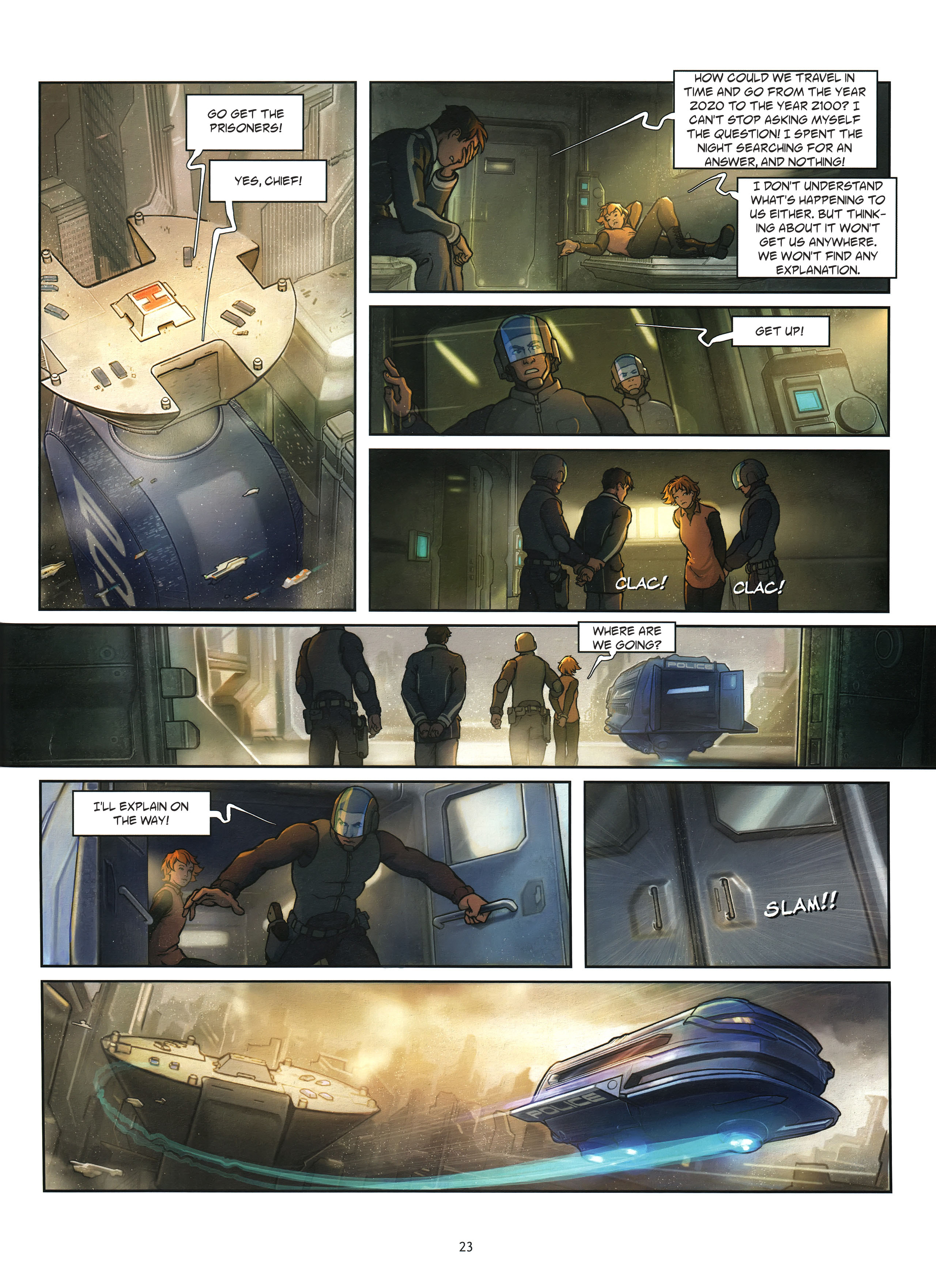 Read online Yiya comic -  Issue #2 - 24