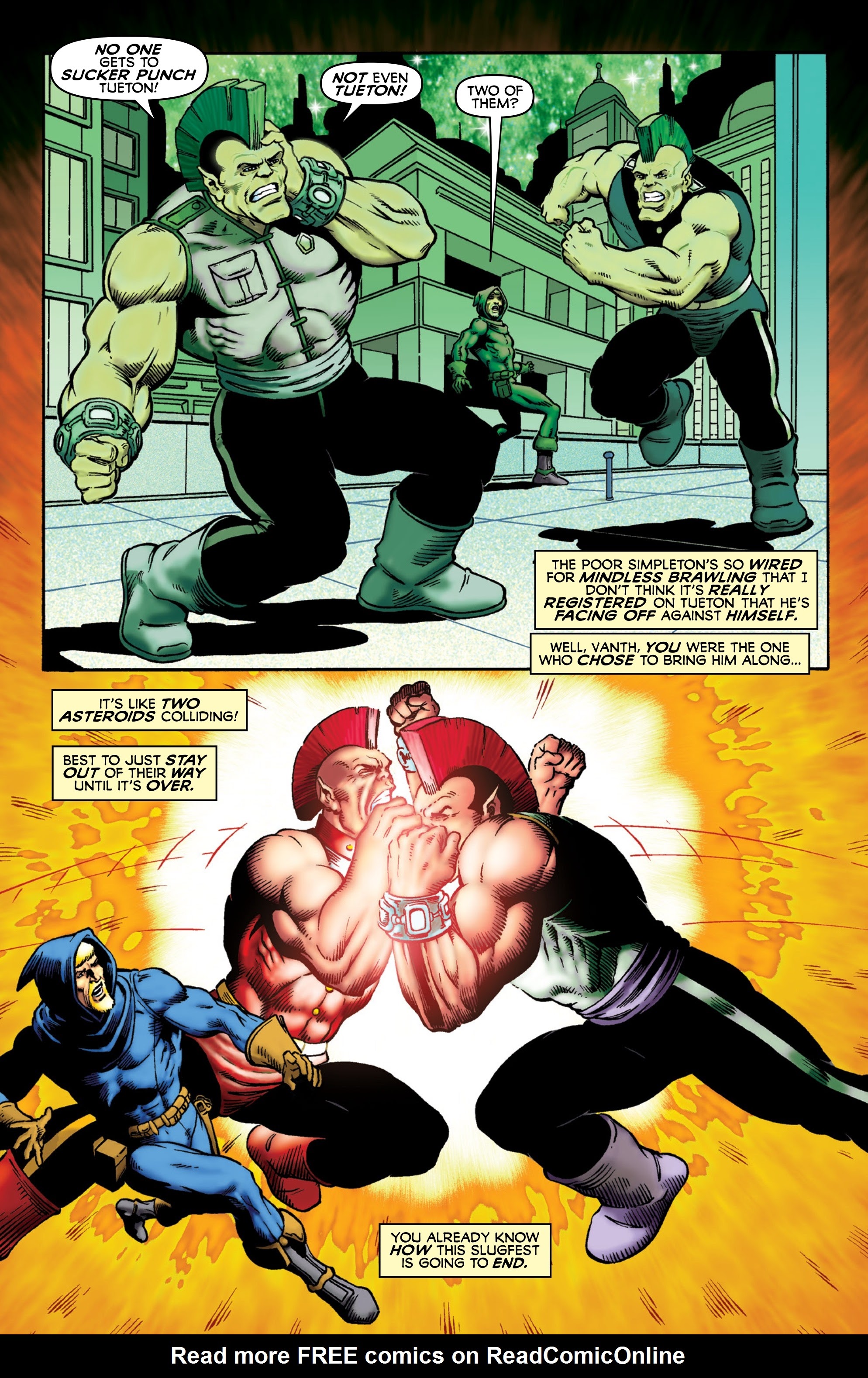 Read online Dreadstar Returns comic -  Issue # TPB - 62