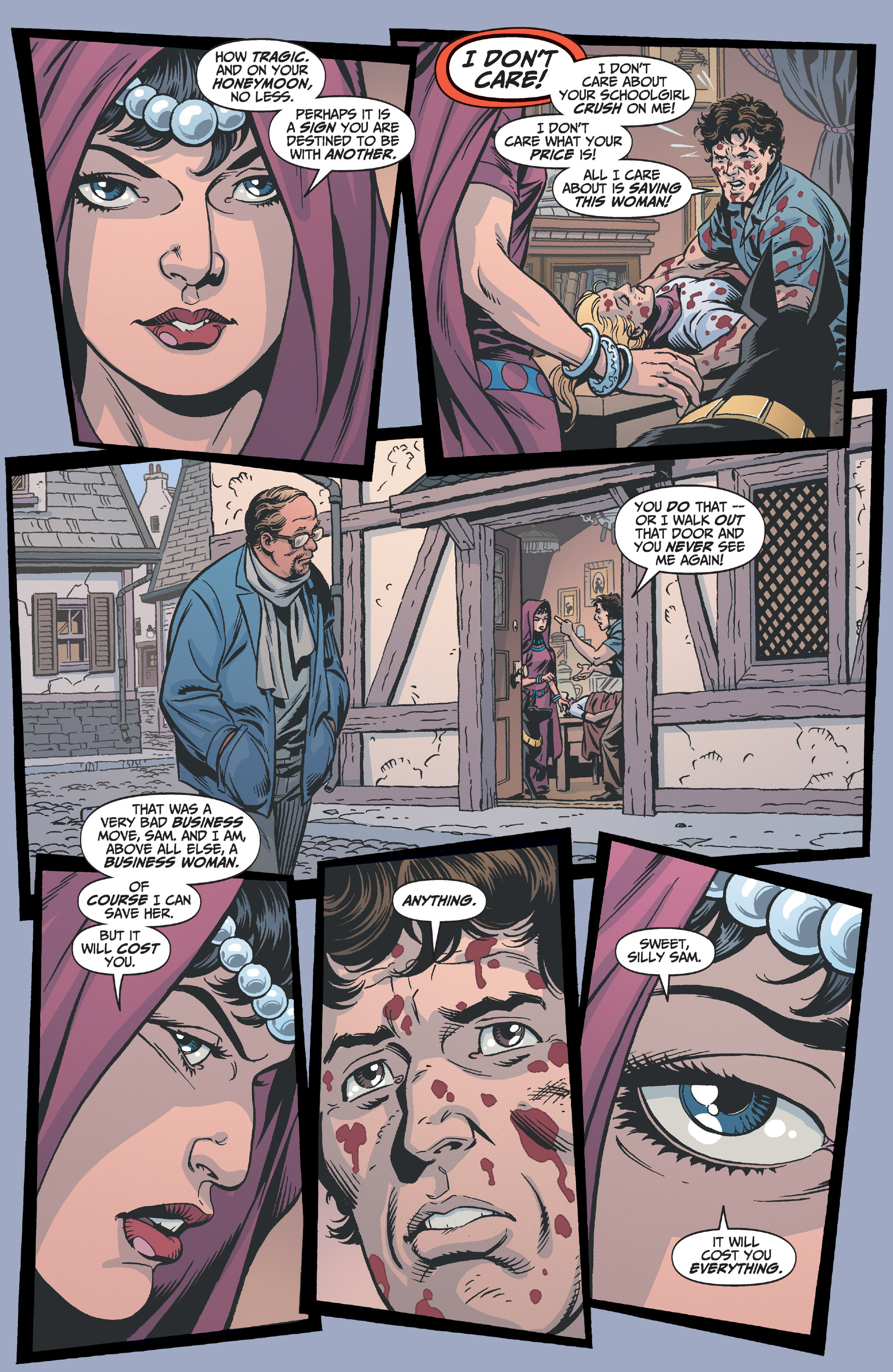 Read online Section Zero (2019) comic -  Issue #6 - 32