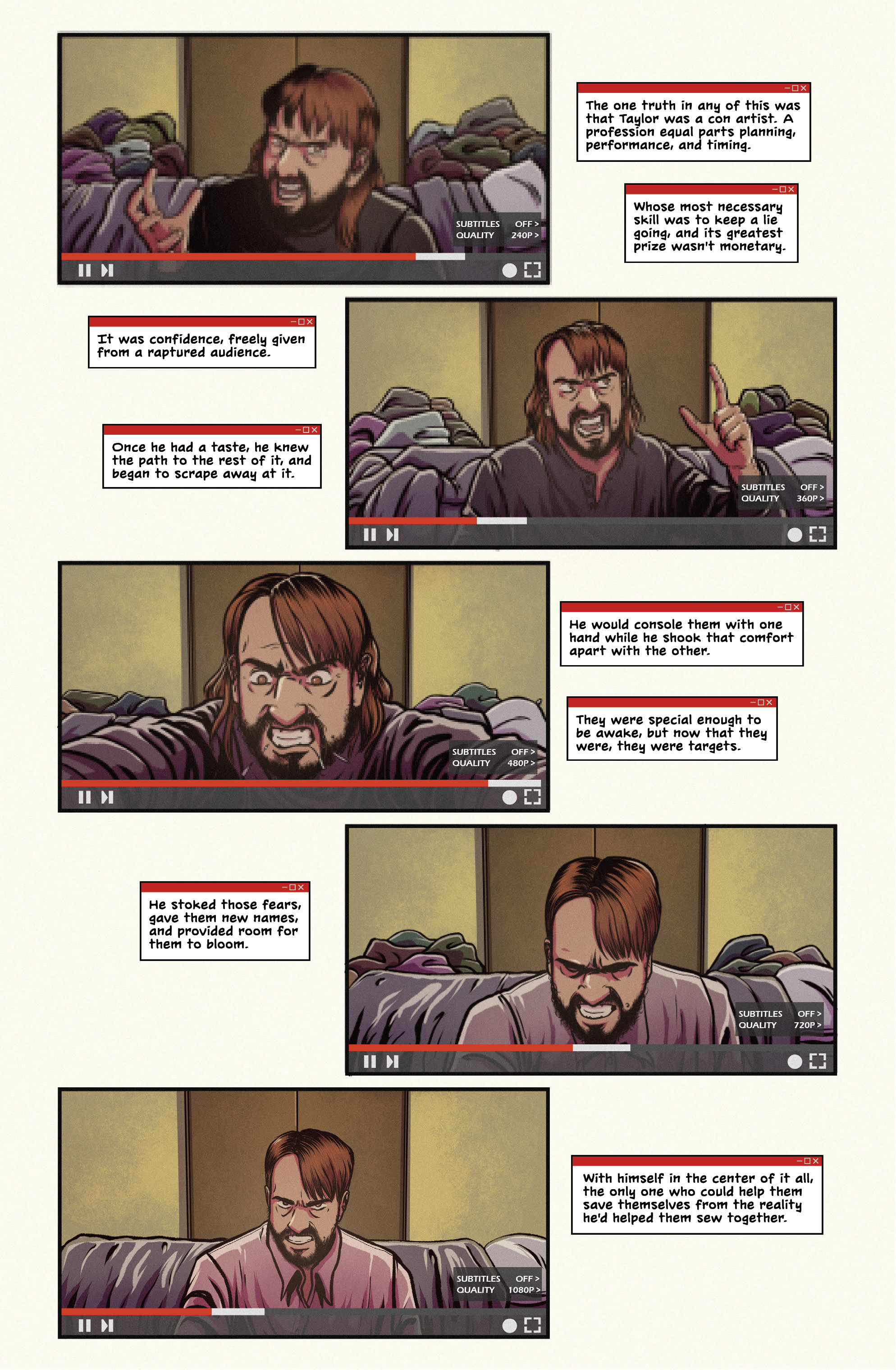 Read online Grimm Tales from the Cave comic -  Issue # TPB - 128