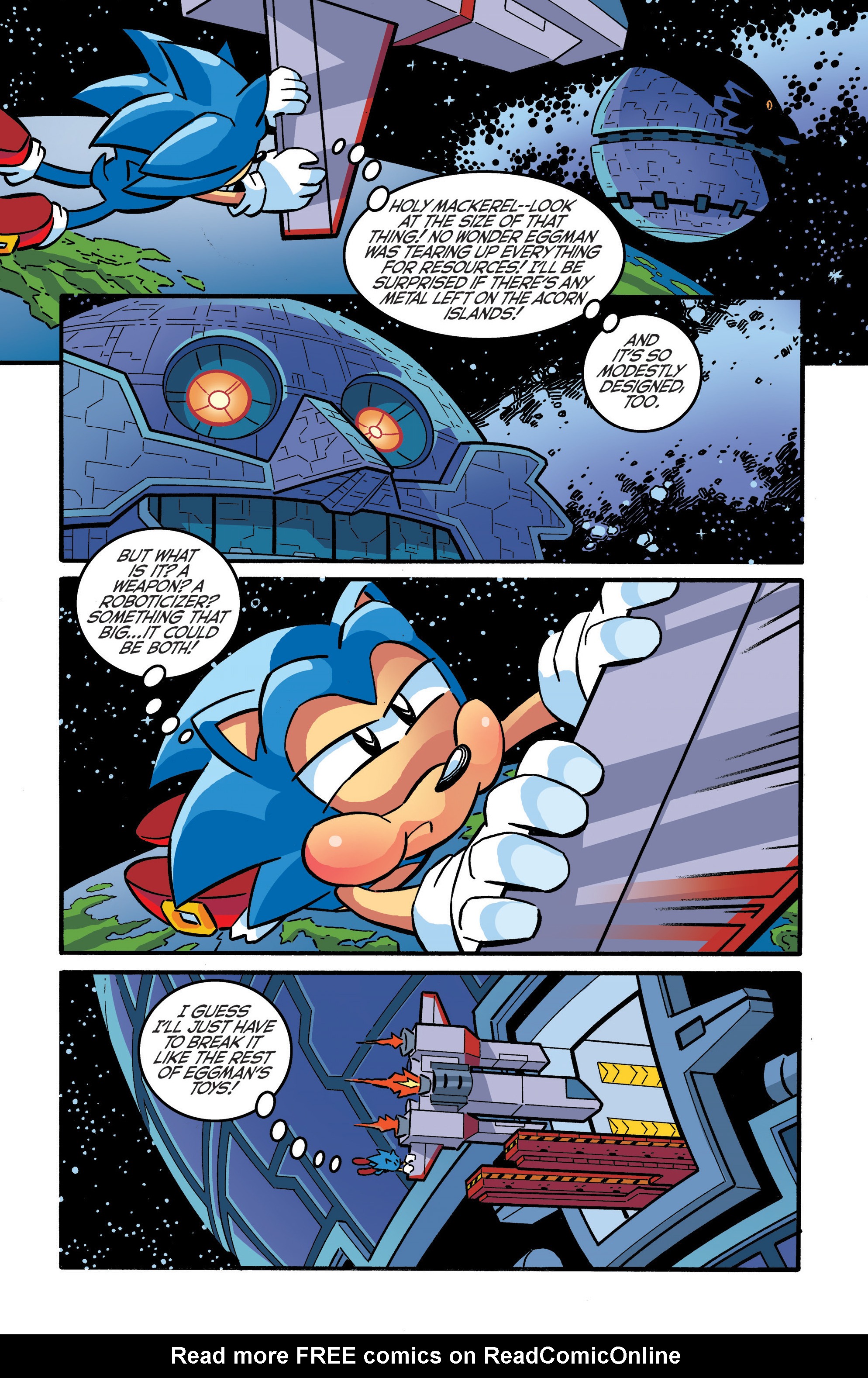 Read online Sonic The Hedgehog comic -  Issue #289 - 16