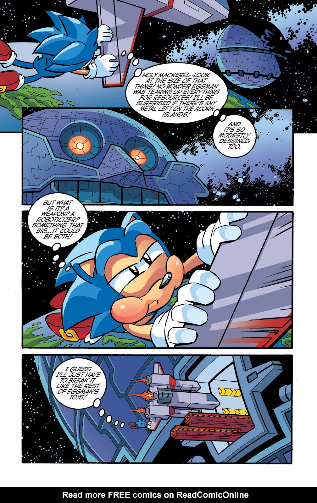 Sonic The Hedgehog (1993) issue 289 - Page 16