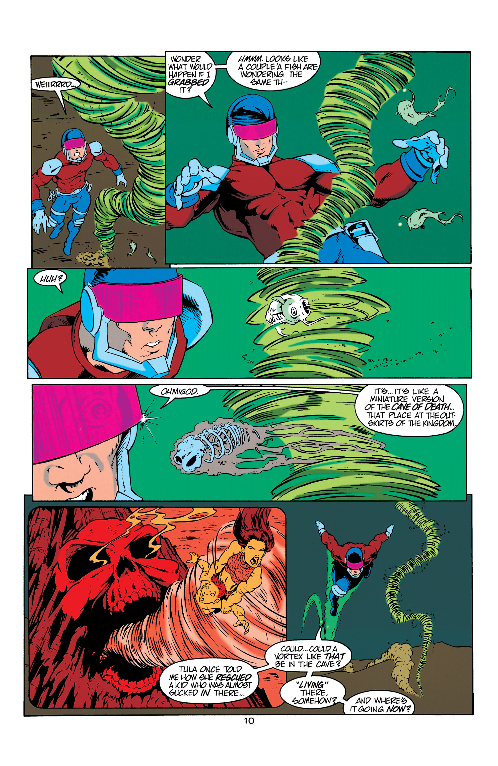 Read online Aquaman (1994) comic -  Issue #6 - 11