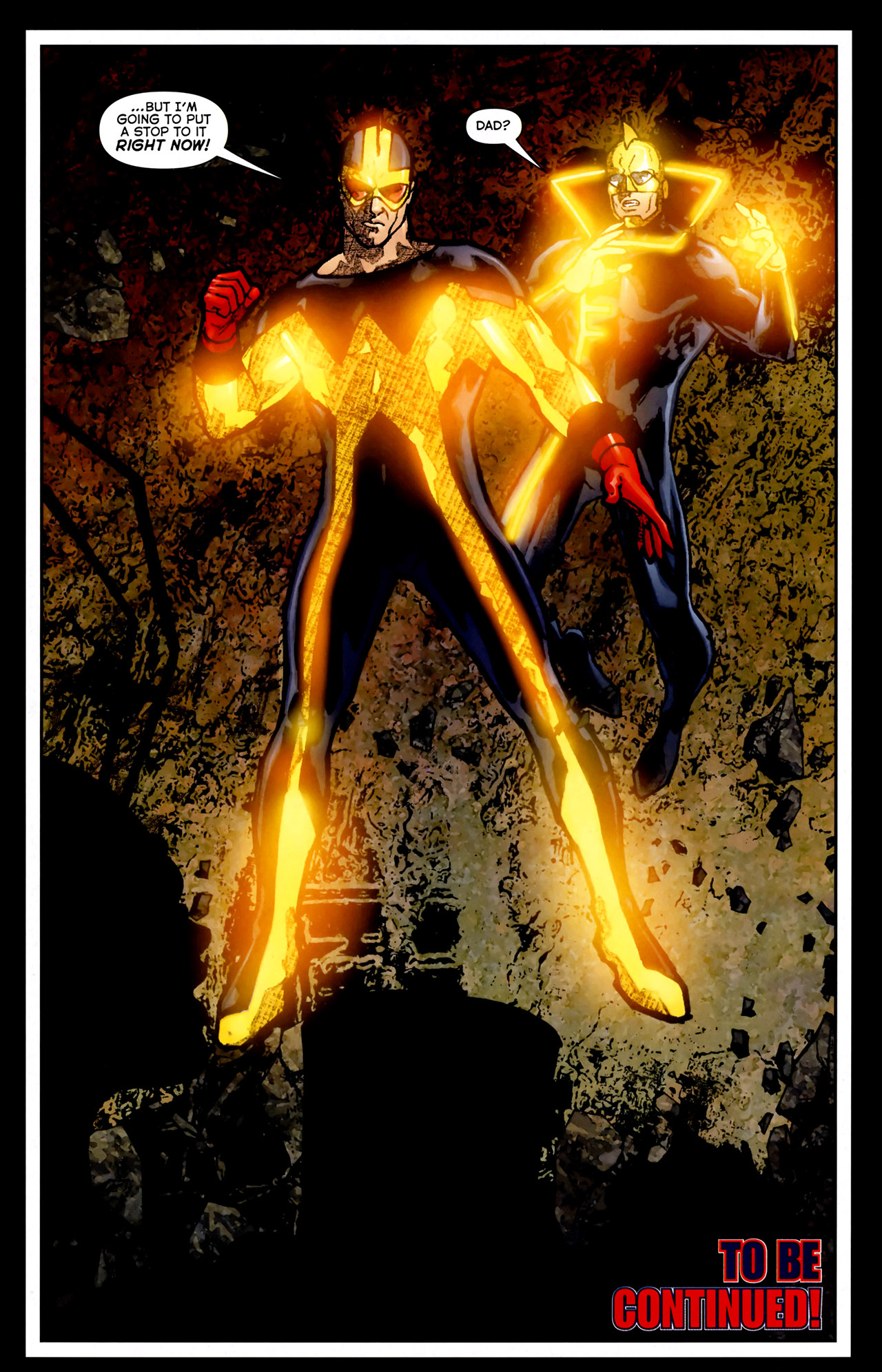 Read online Uncle Sam and the Freedom Fighters (2007) comic -  Issue #6 - 23