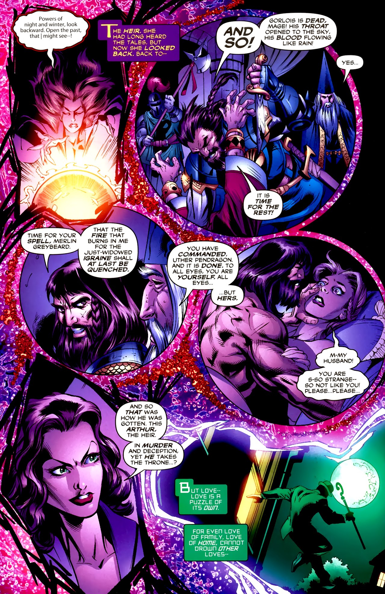Read online Trinity (2008) comic -  Issue #21 - 5