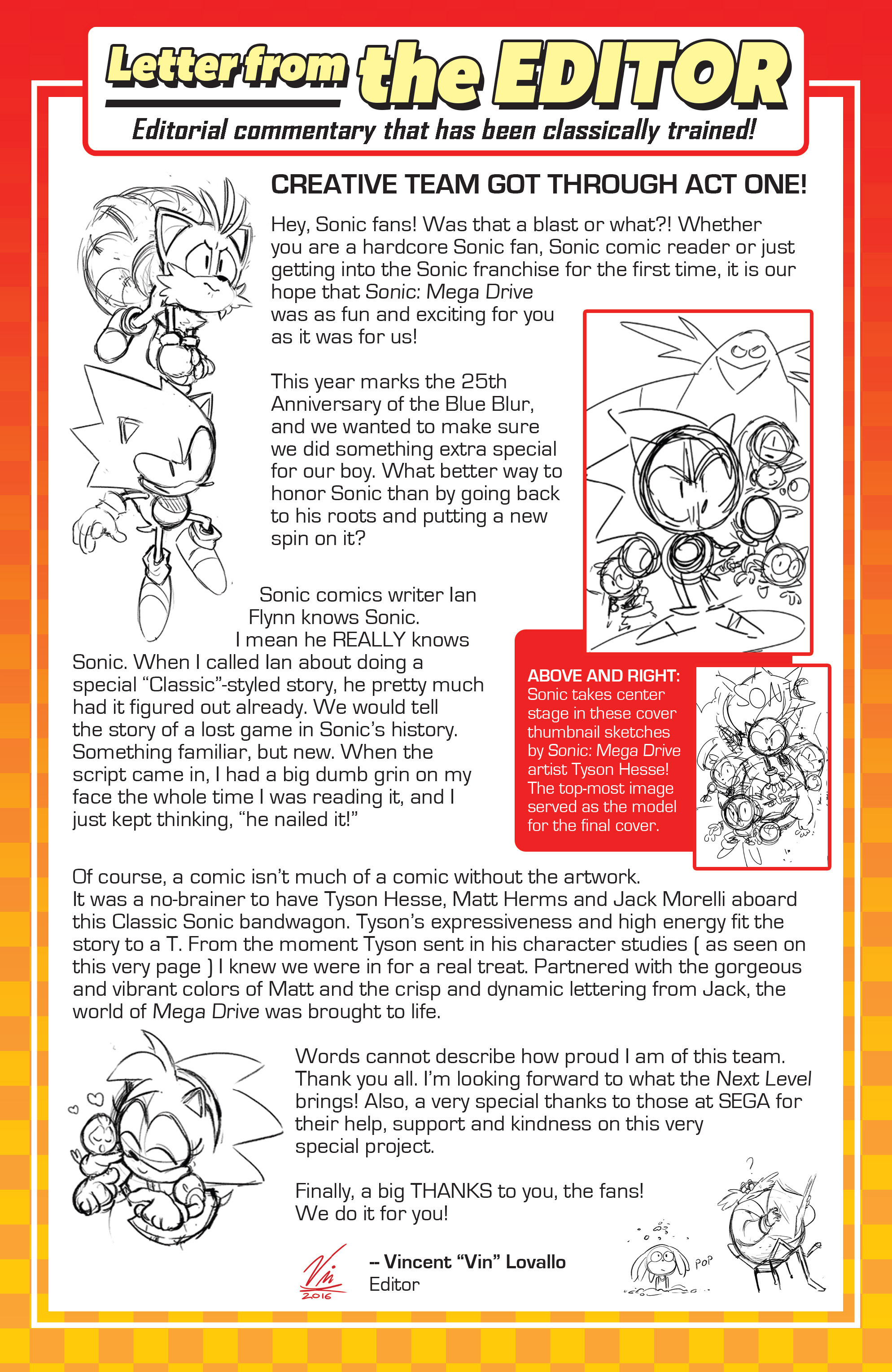 Read online Sonic: Mega Drive comic -  Issue # Full - 23